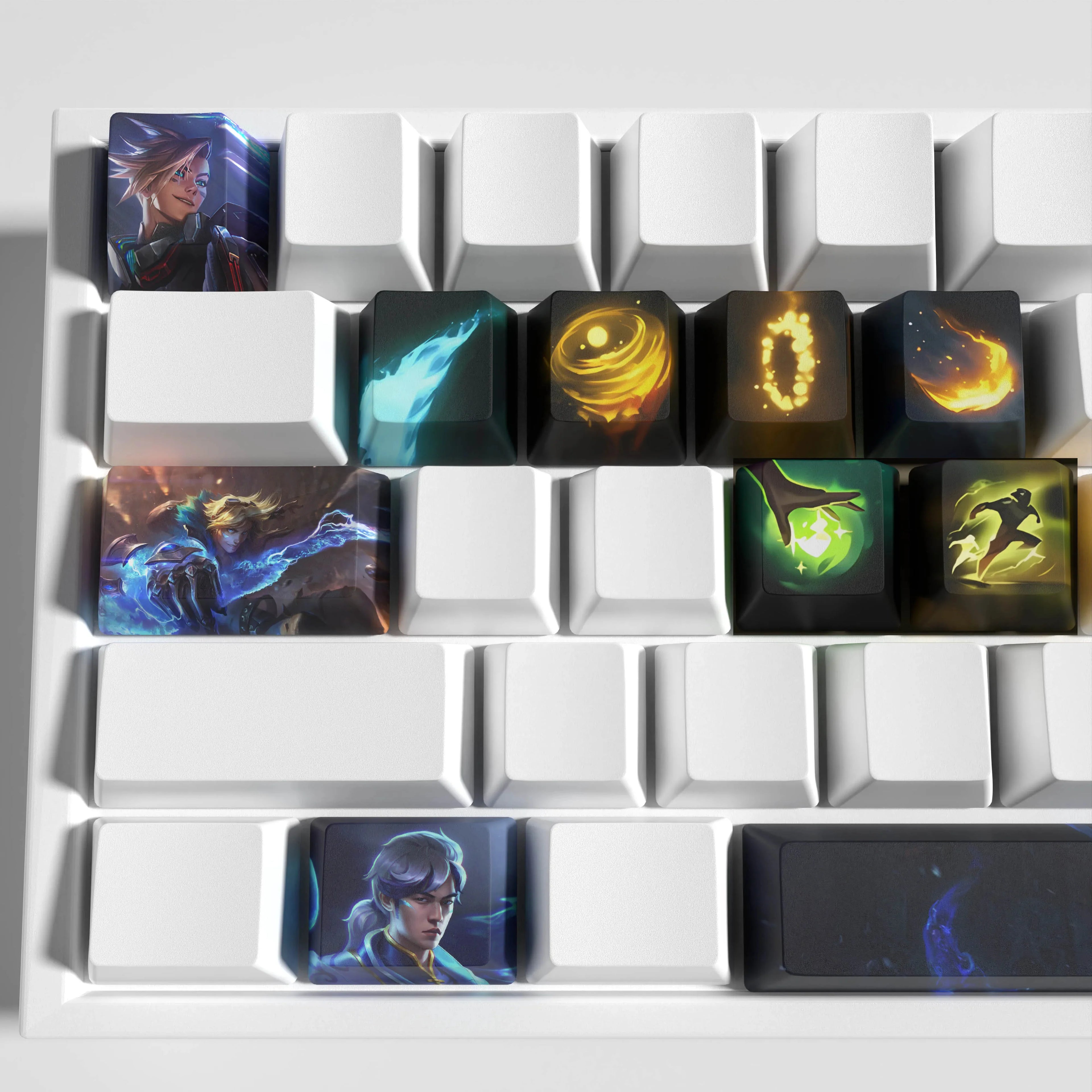 SPECIAL EDITION LEAGUE OF LEGENDS EZREAL 12 KEYCAPS