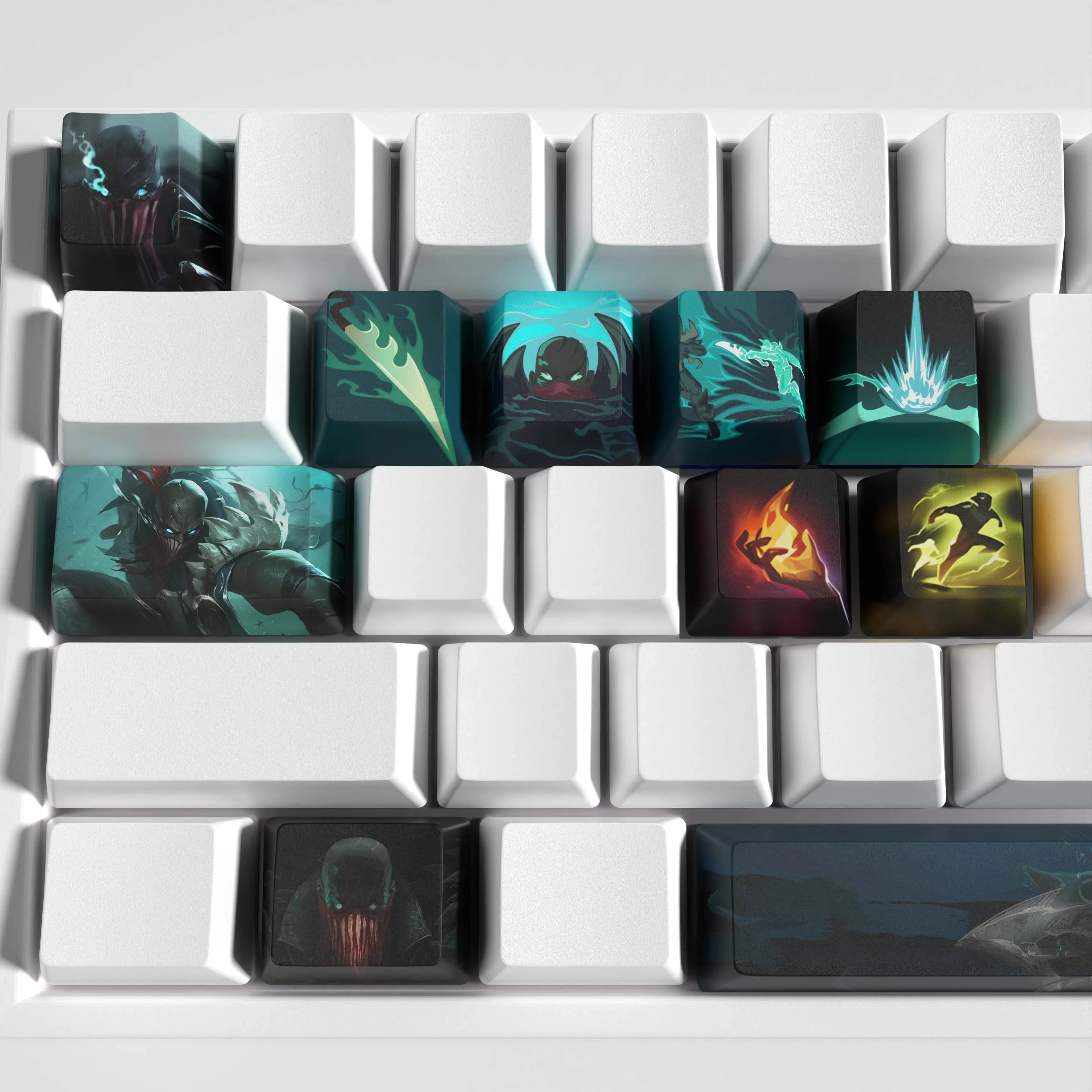 SPECIAL EDITION LEAGUE OF LEGENDS PYKE 12 KEYCAPS