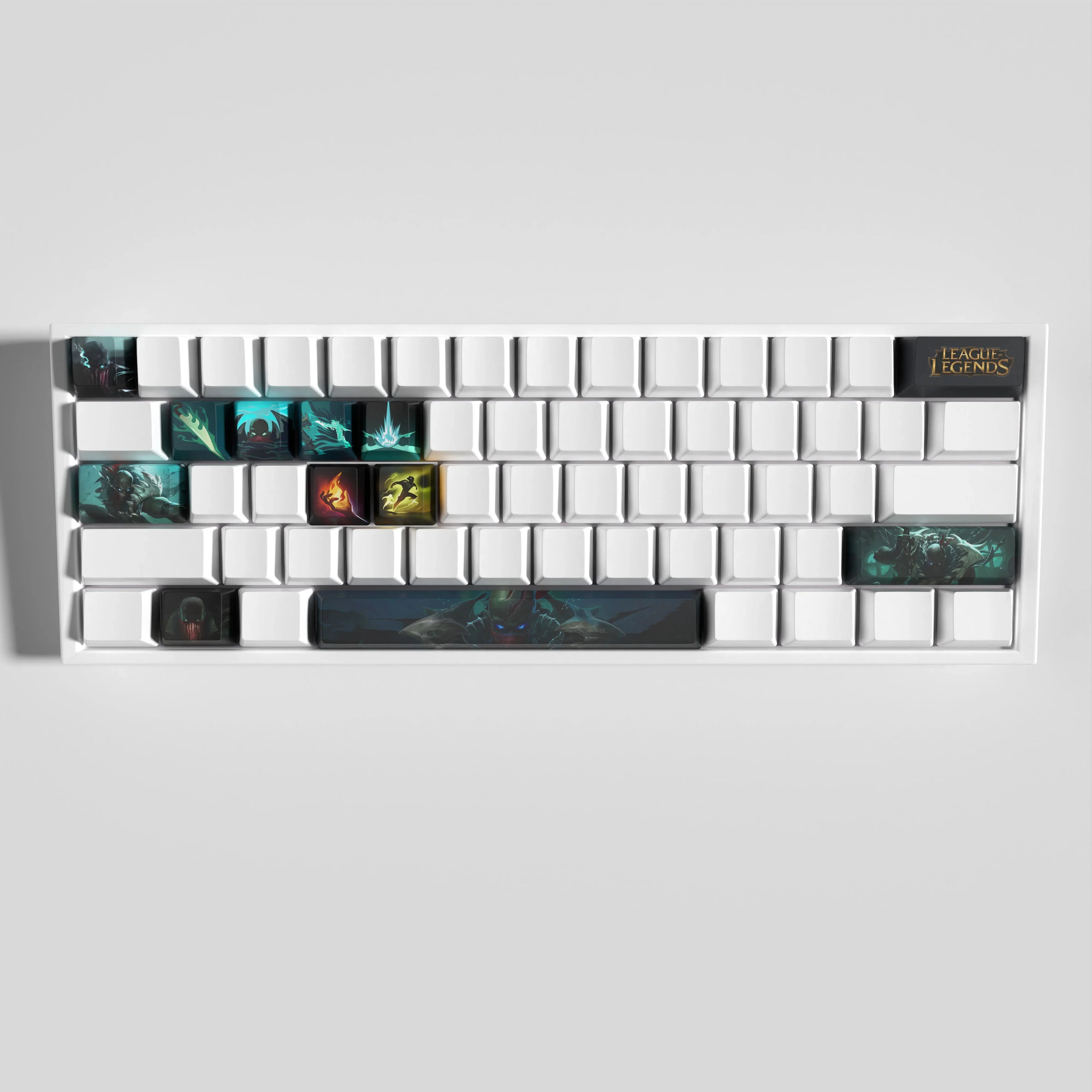 SPECIAL EDITION LEAGUE OF LEGENDS PYKE 12 KEYCAPS