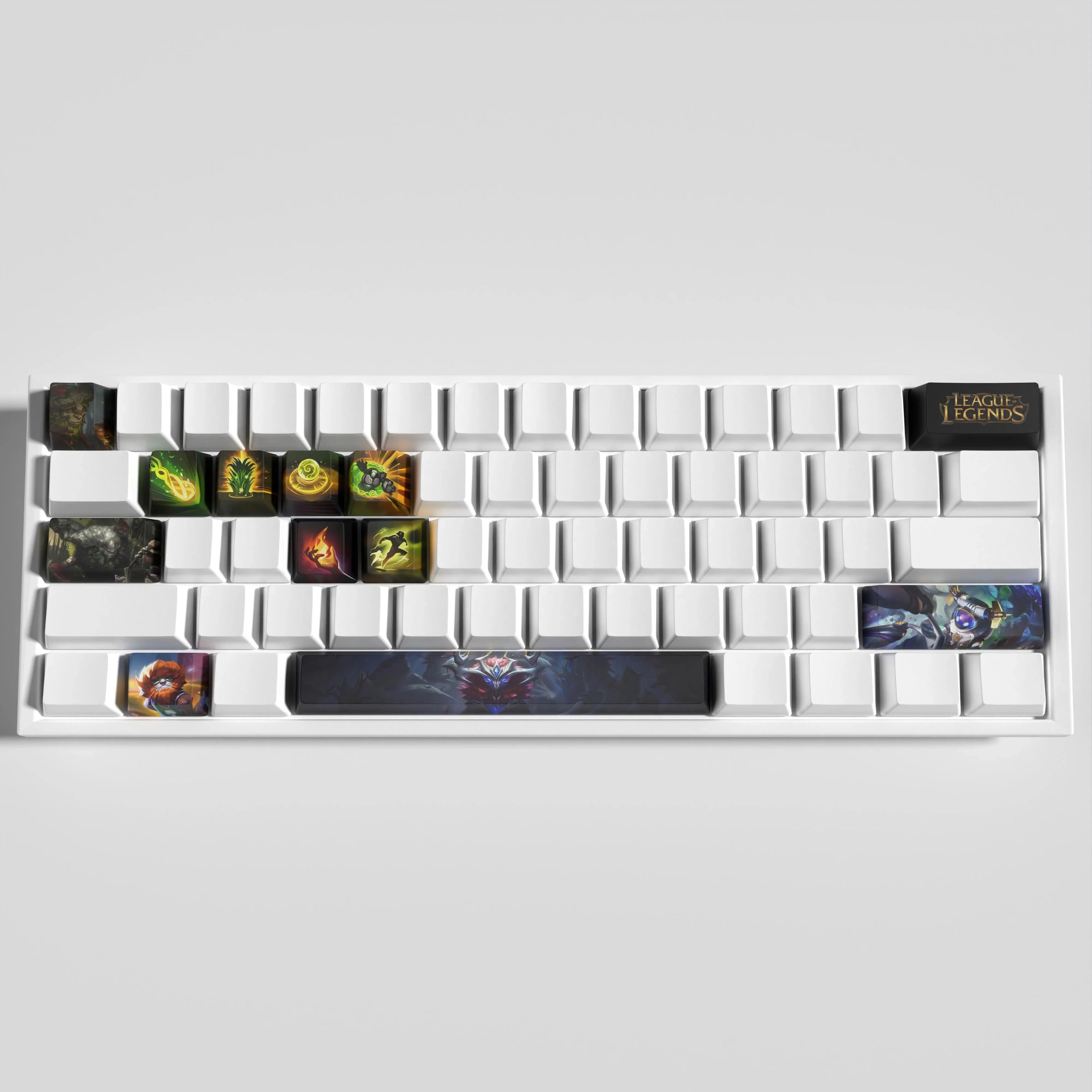 SPECIAL EDITION LEAGUE OF LEGENDS IVERN 12 KEYCAPS