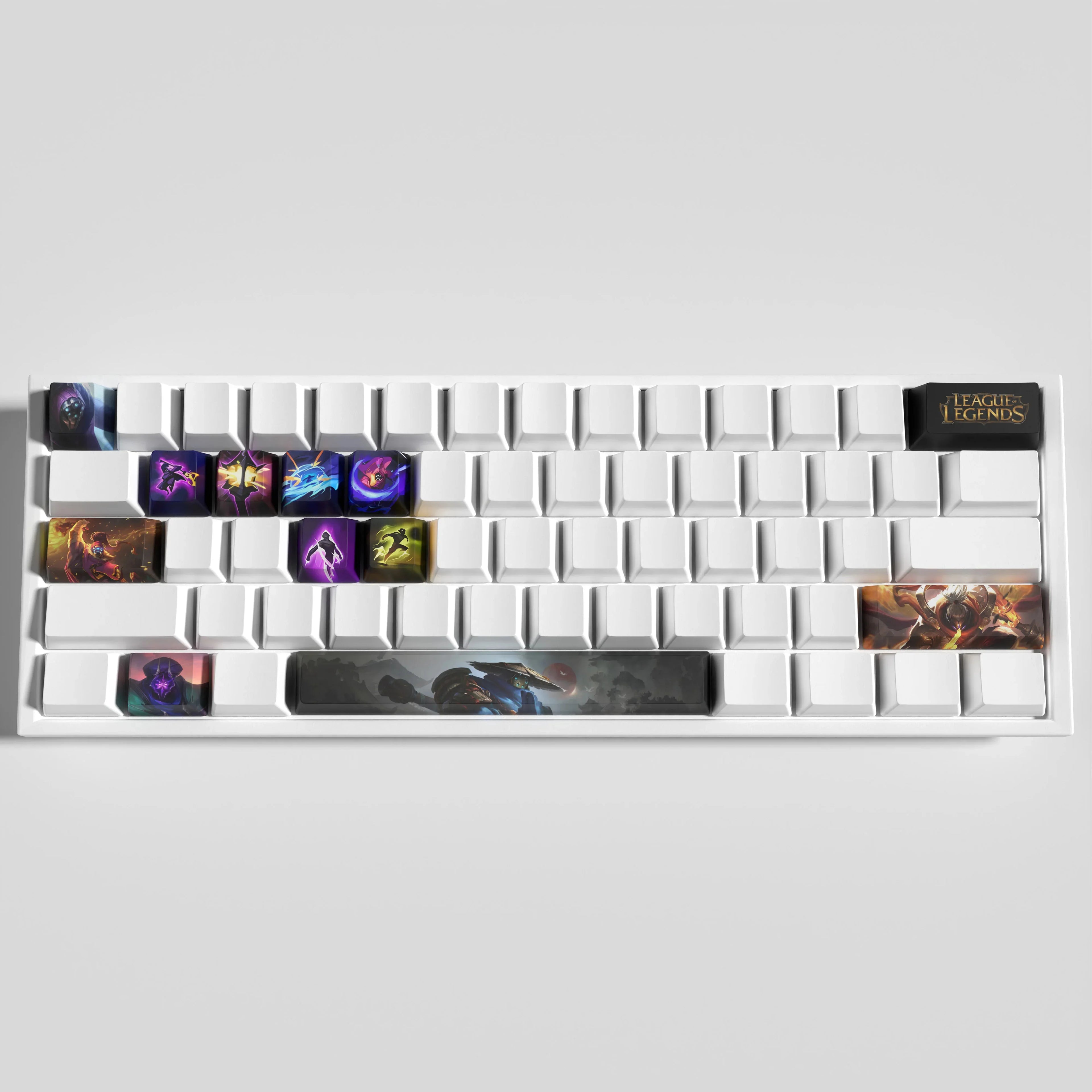 SPECIAL EDITION LEAGUE OF LEGENDS JAX 12 KEYCAPS
