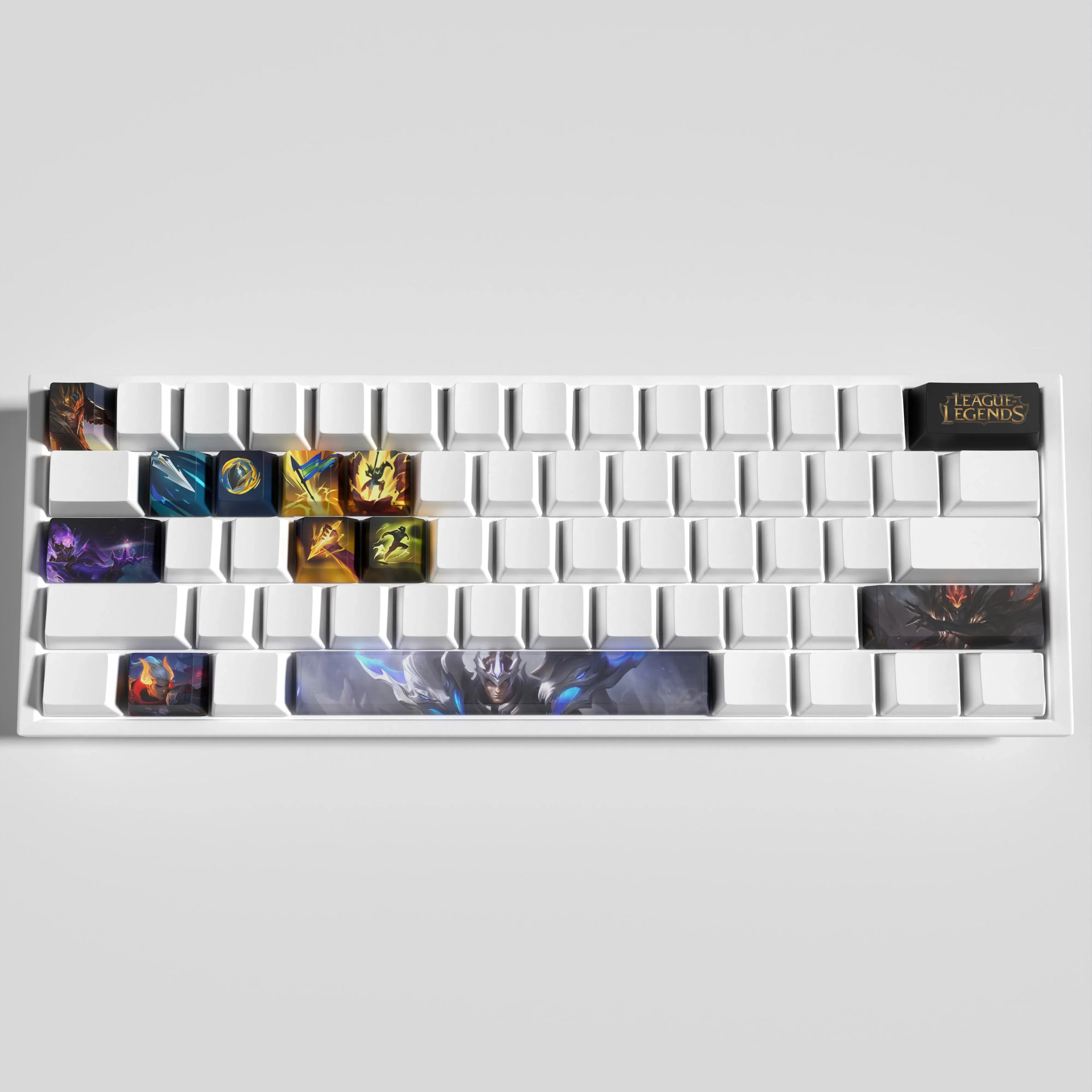 SPECIAL EDITION LEAGUE OF LEGENDS JARVAN 12 KEYCAPS