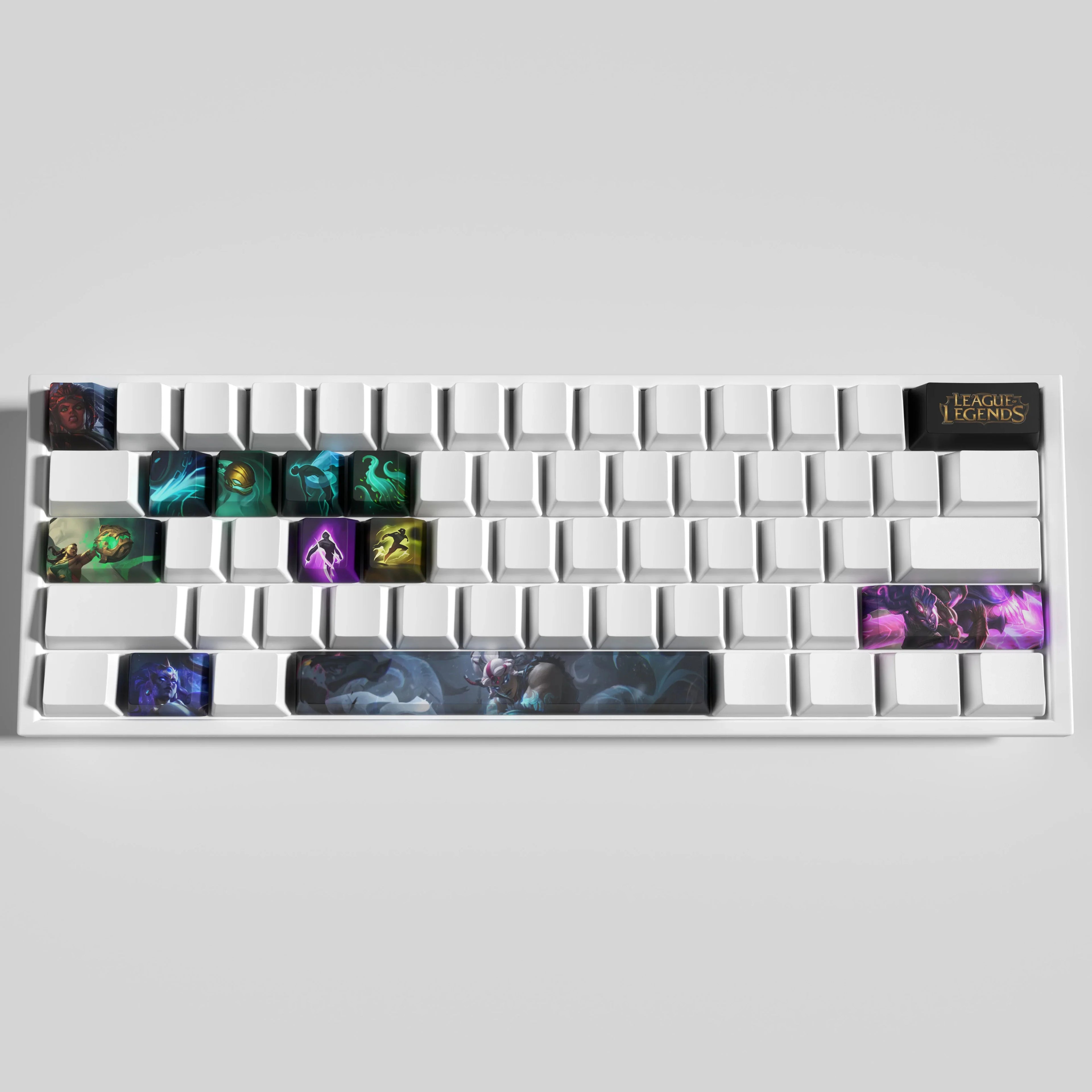SPECIAL EDITION LEAGUE OF LEGENDS ILLAOI 12 KEYCAPS