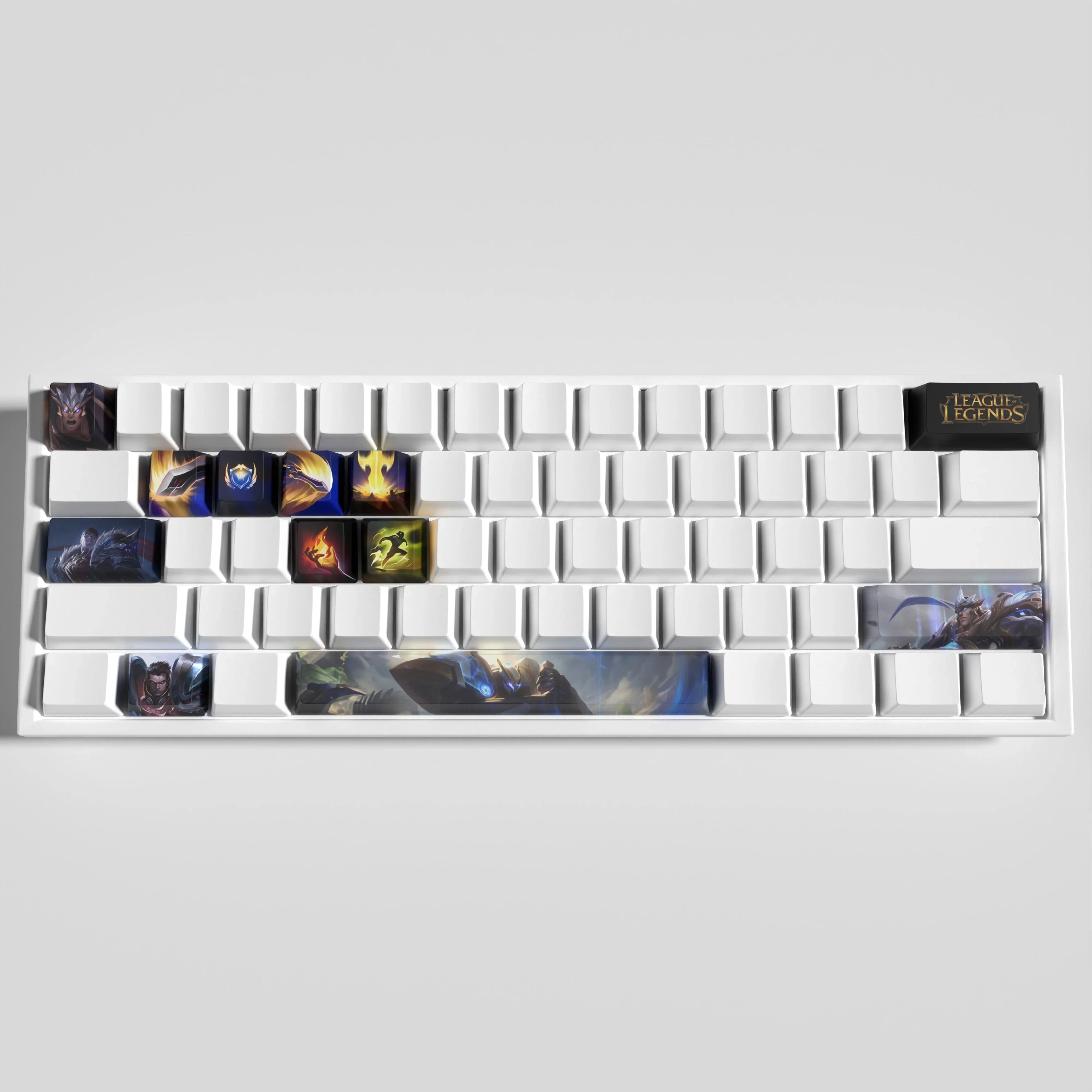 SPECIAL EDITION LEAGUE OF LEGENDS GAREN 12 KEYCAPS