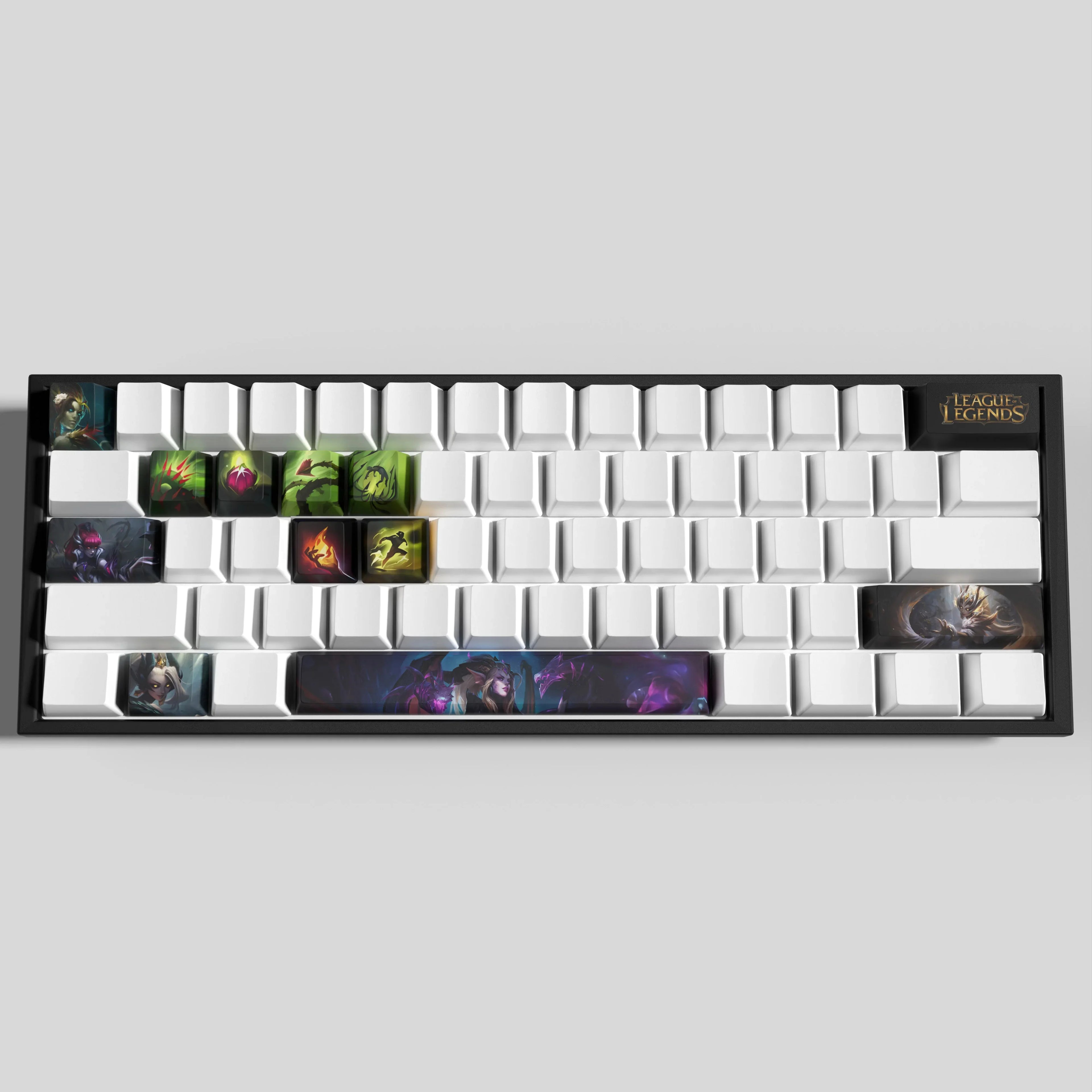 SPECIAL EDITION LEAGUE OF LEGENDS ZYRA 12 KEYCAPS