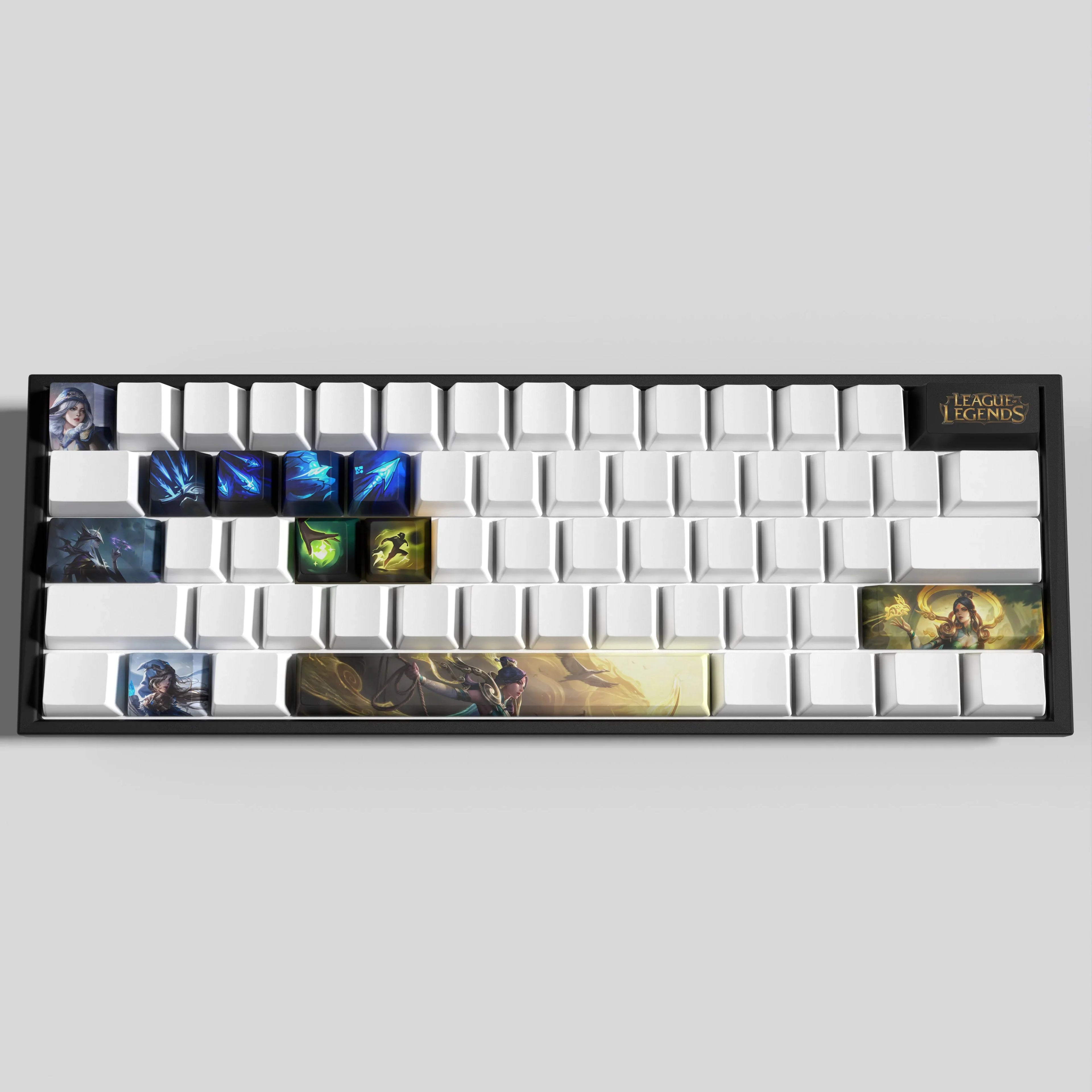 SPECIAL EDITION LEAGUE OF LEGENDS ASHE 12 KEYCAPS
