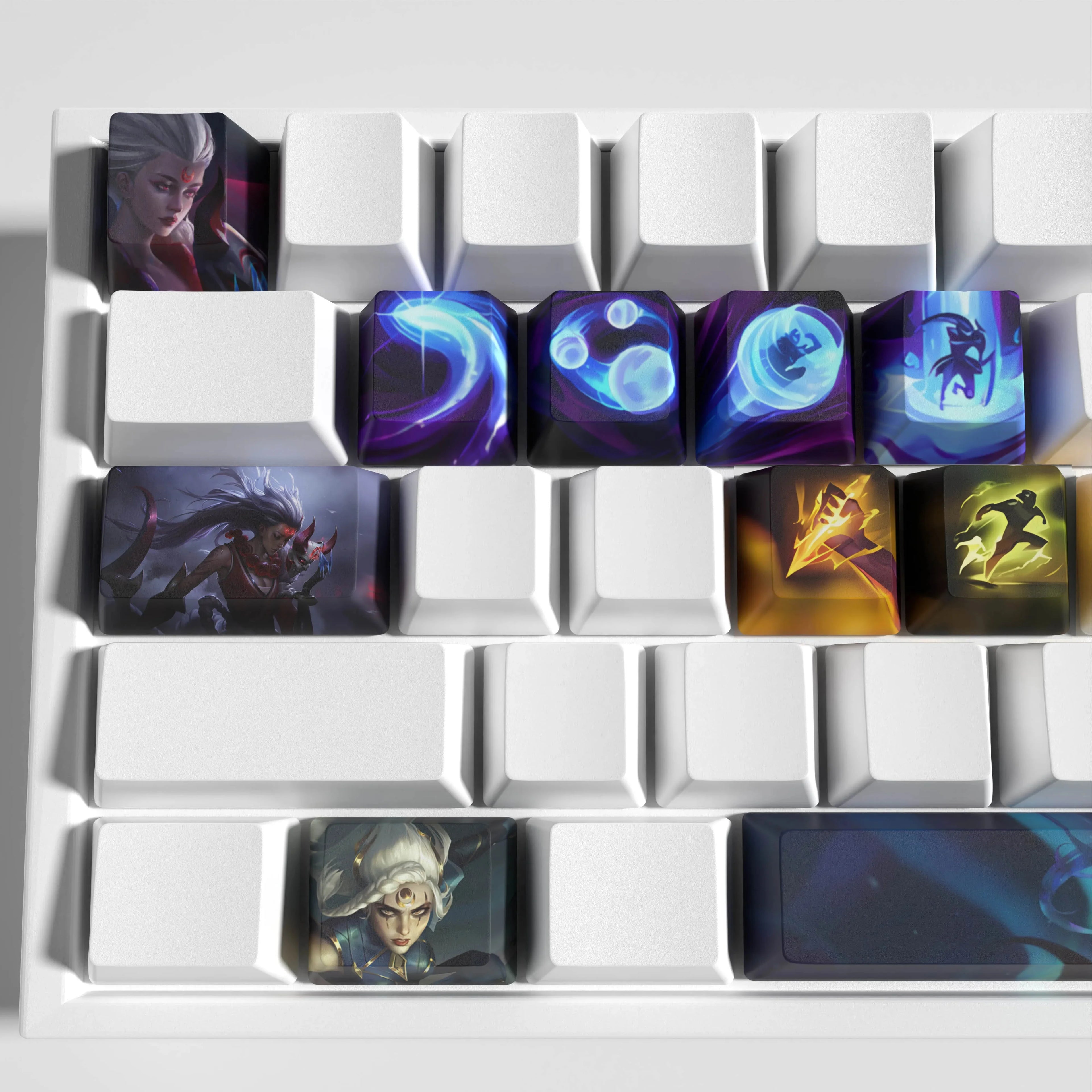 SPECIAL EDITION LEAGUE OF LEGENDS DIANA 12 KEYCAPS