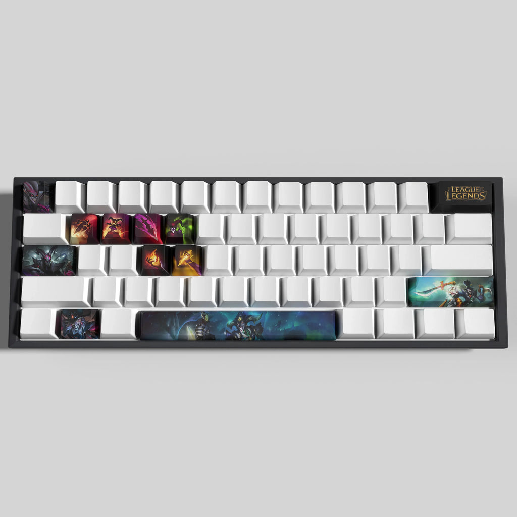 SPECIAL EDITION LEAGUE OF LEGENDS SHACO 12 KEYCAPS