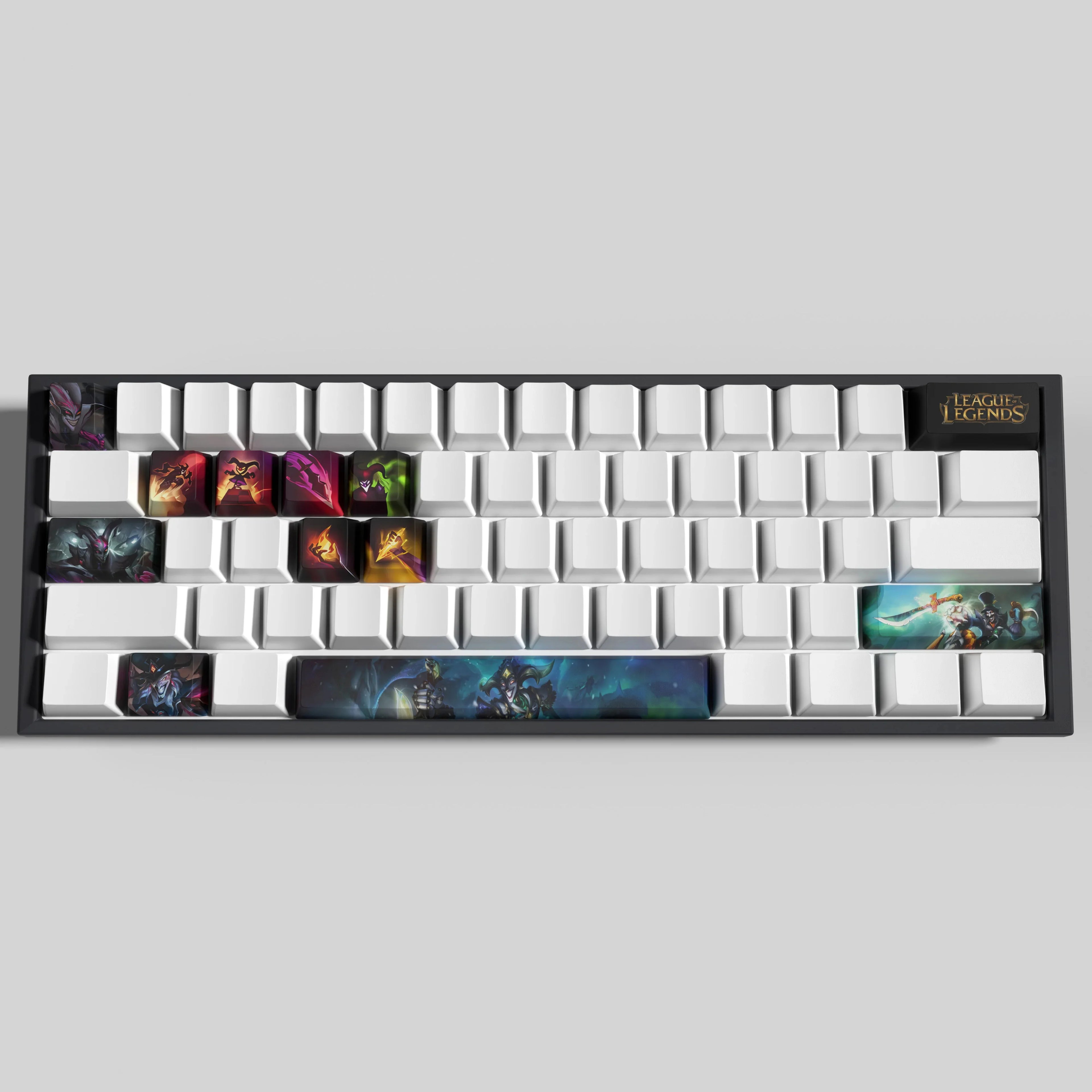 SPECIAL EDITION LEAGUE OF LEGENDS SHACO 12 KEYCAPS