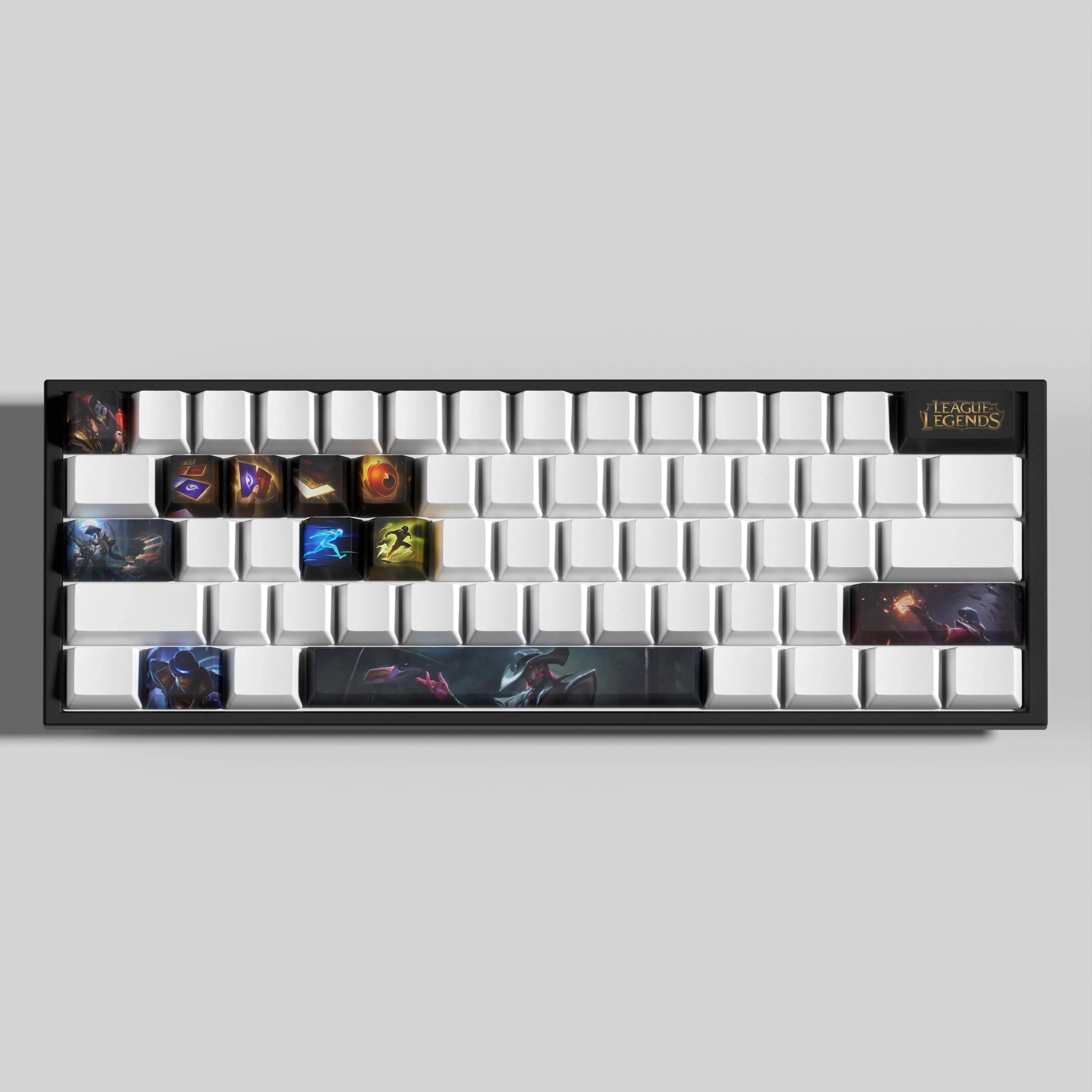 SPECIAL EDITION LEAGUE OF LEGENDS TWISTED FATE 12 KEYCAPS