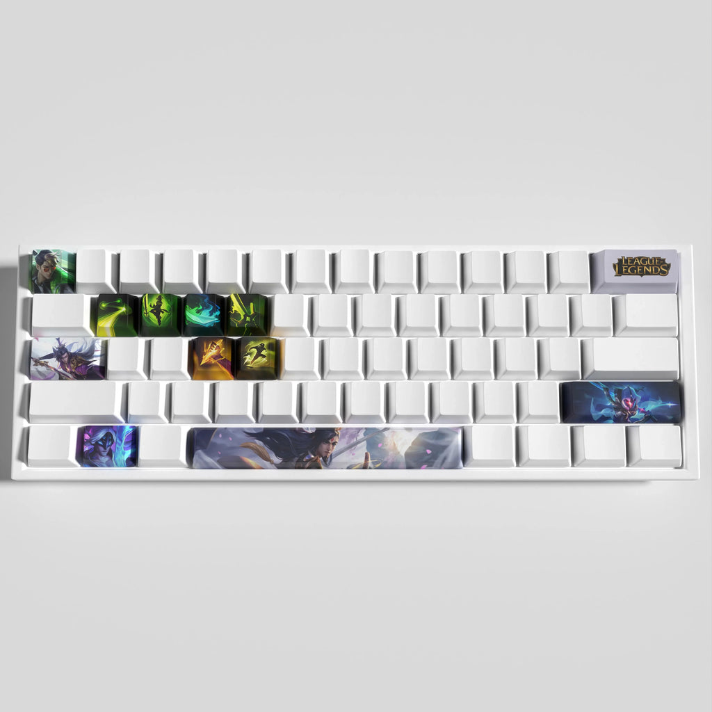 SPECIAL EDITION LEAGUE OF LEGENDS MASTER YI 12 KEYCAPS