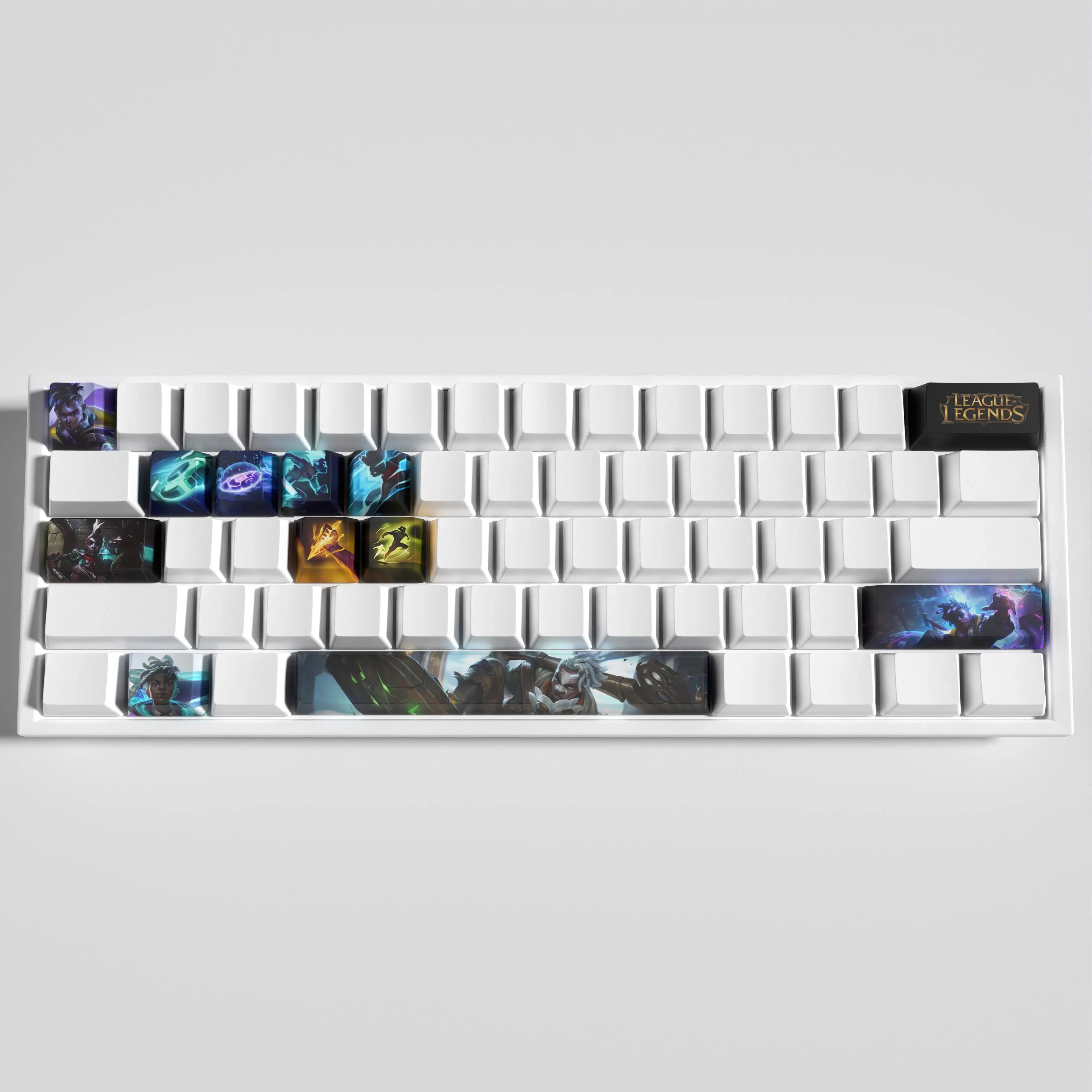 SPECIAL EDITION LEAGUE OF LEGENDS EKKO 12 KEYCAPS