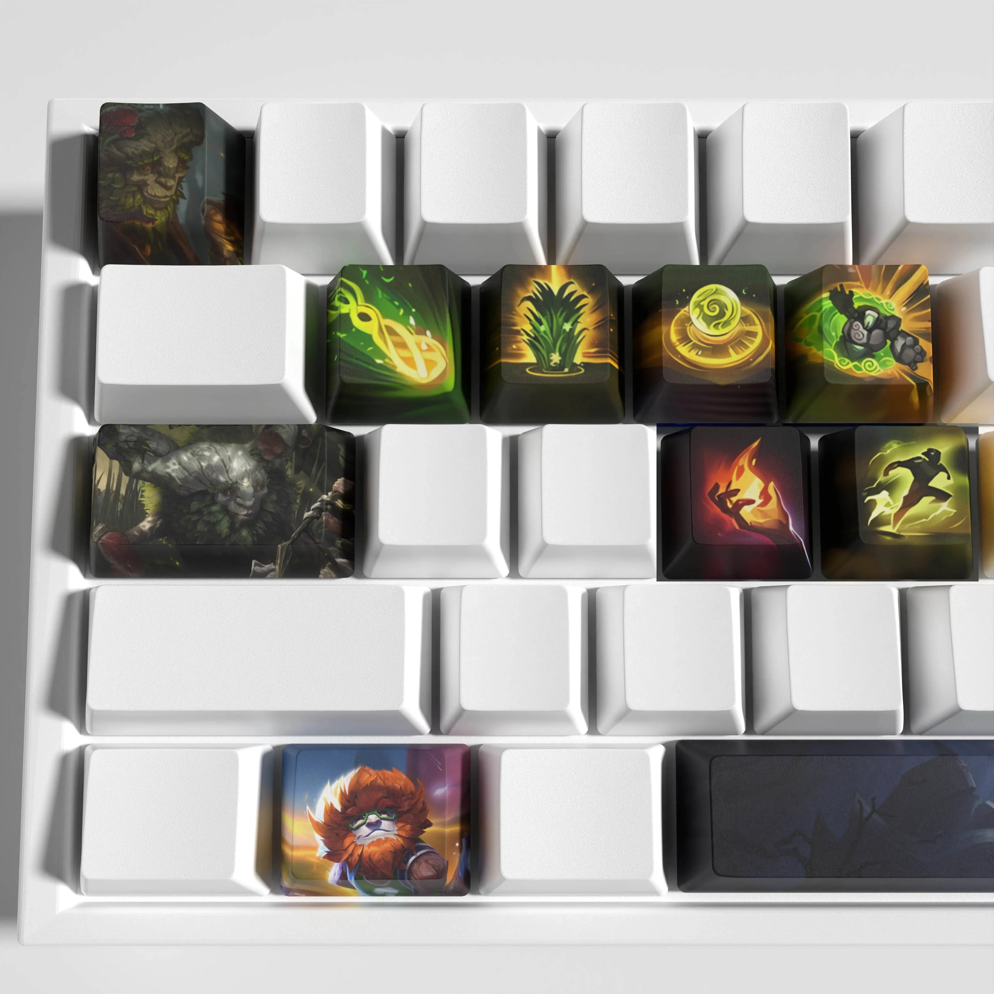 SPECIAL EDITION LEAGUE OF LEGENDS IVERN 12 KEYCAPS