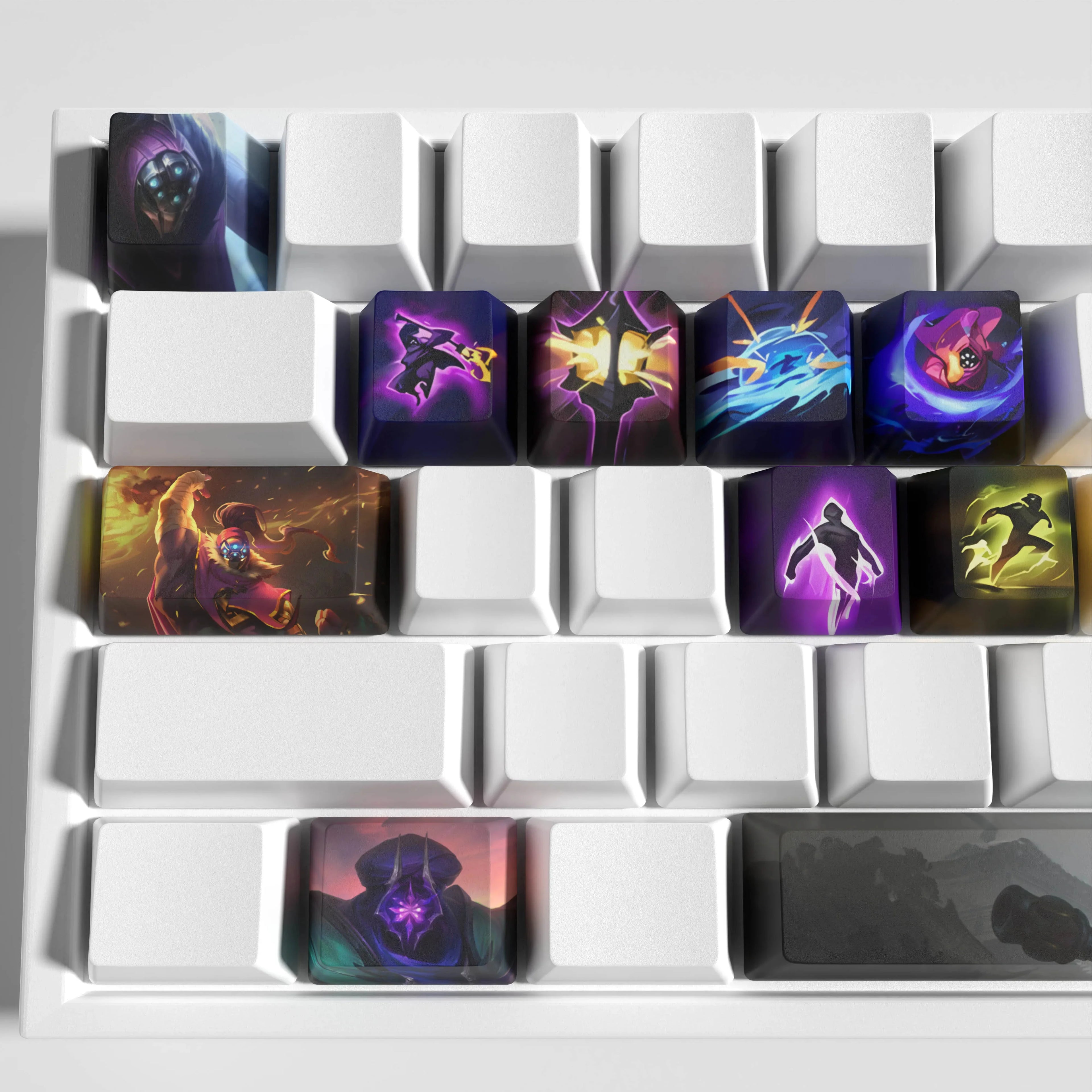 SPECIAL EDITION LEAGUE OF LEGENDS JAX 12 KEYCAPS