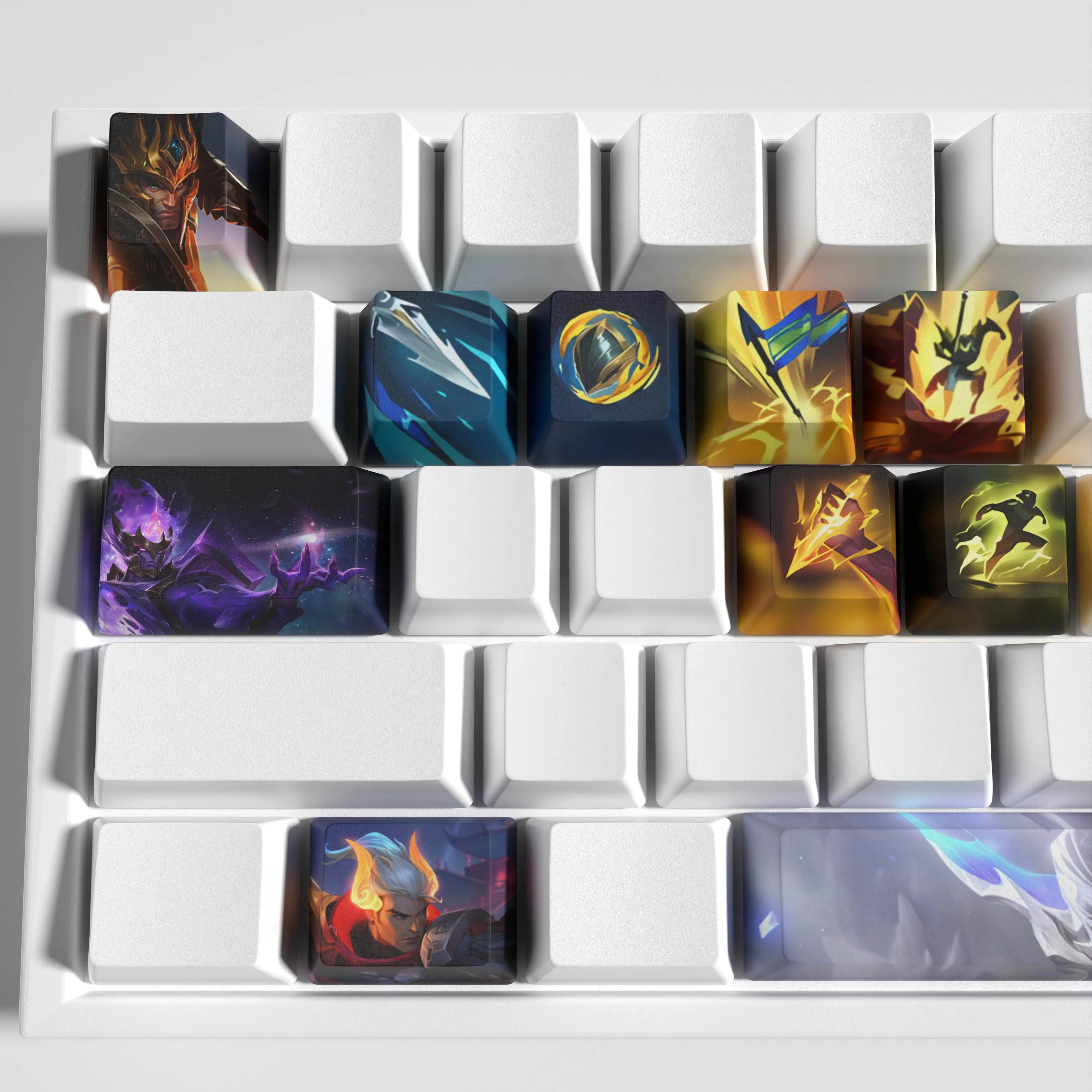 SPECIAL EDITION LEAGUE OF LEGENDS JARVAN 12 KEYCAPS