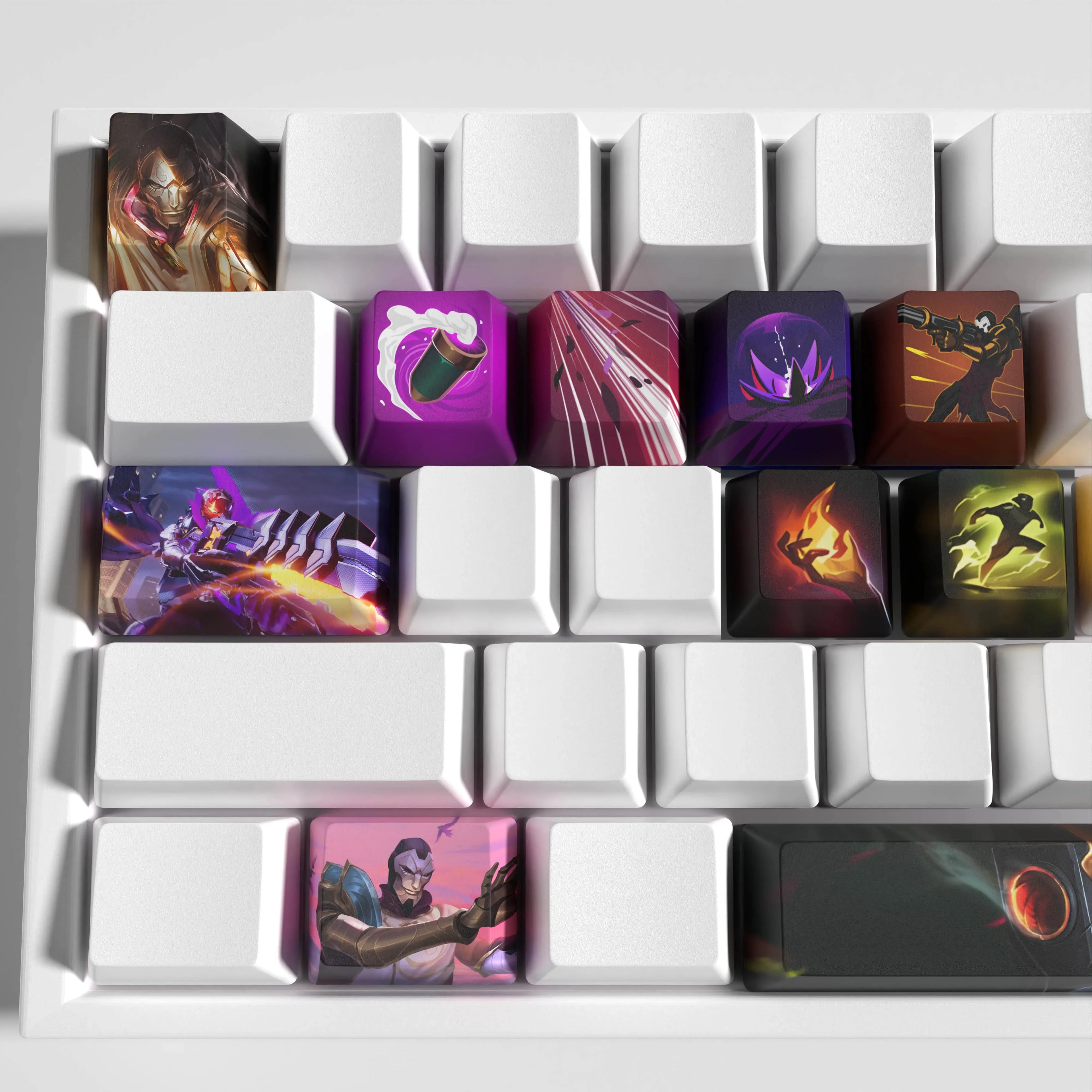 SPECIAL EDITION LEAGUE OF LEGENDS JHIN 12 KEYCAPS