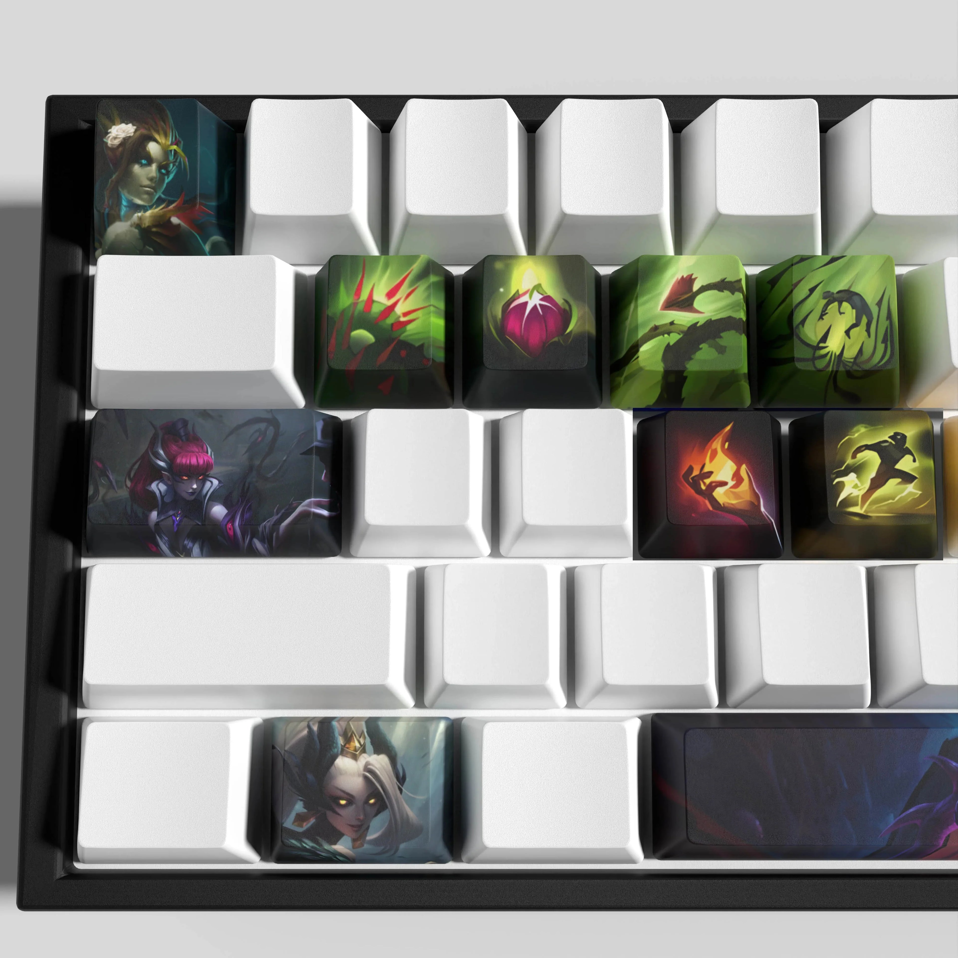 SPECIAL EDITION LEAGUE OF LEGENDS ZYRA 12 KEYCAPS
