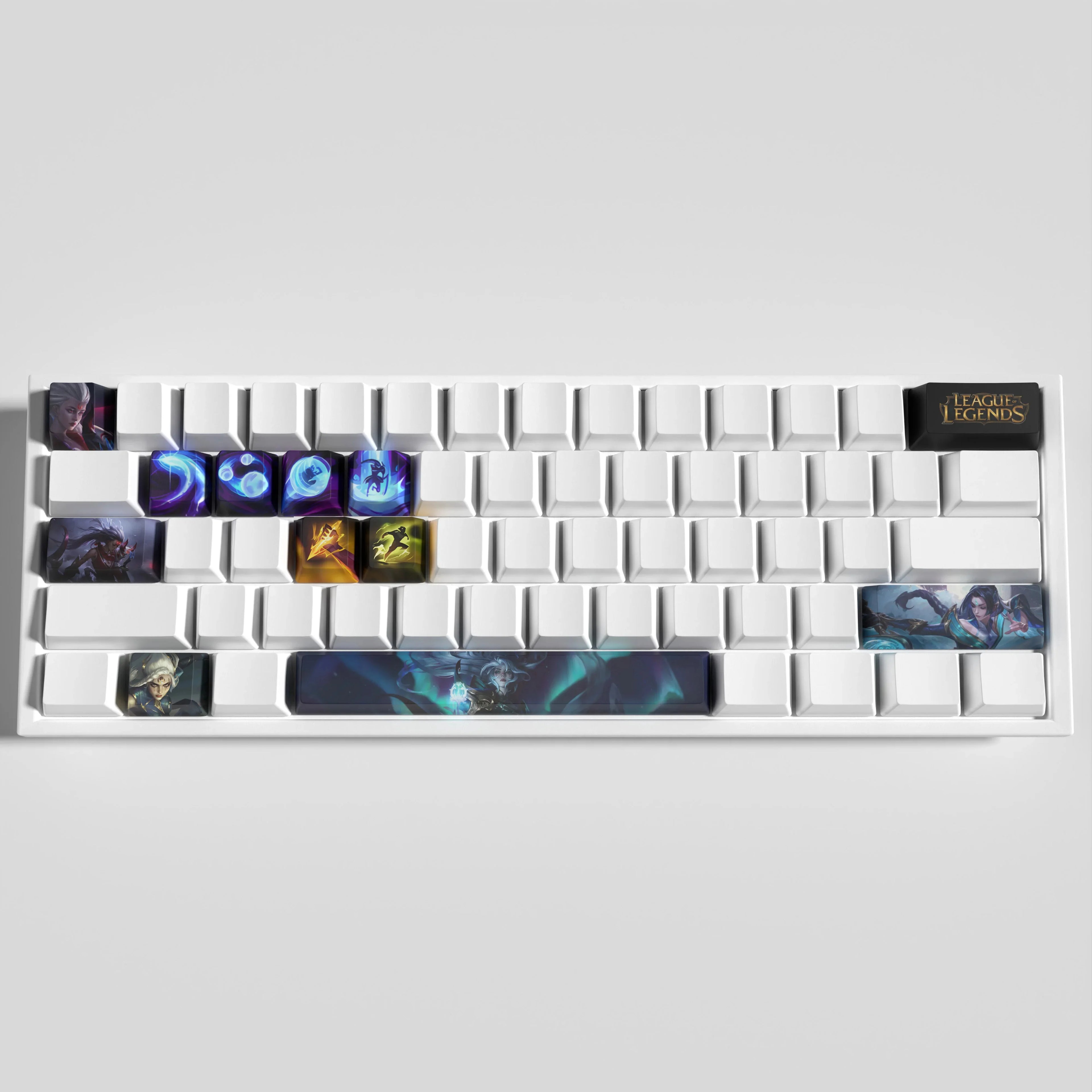 SPECIAL EDITION LEAGUE OF LEGENDS DIANA 12 KEYCAPS