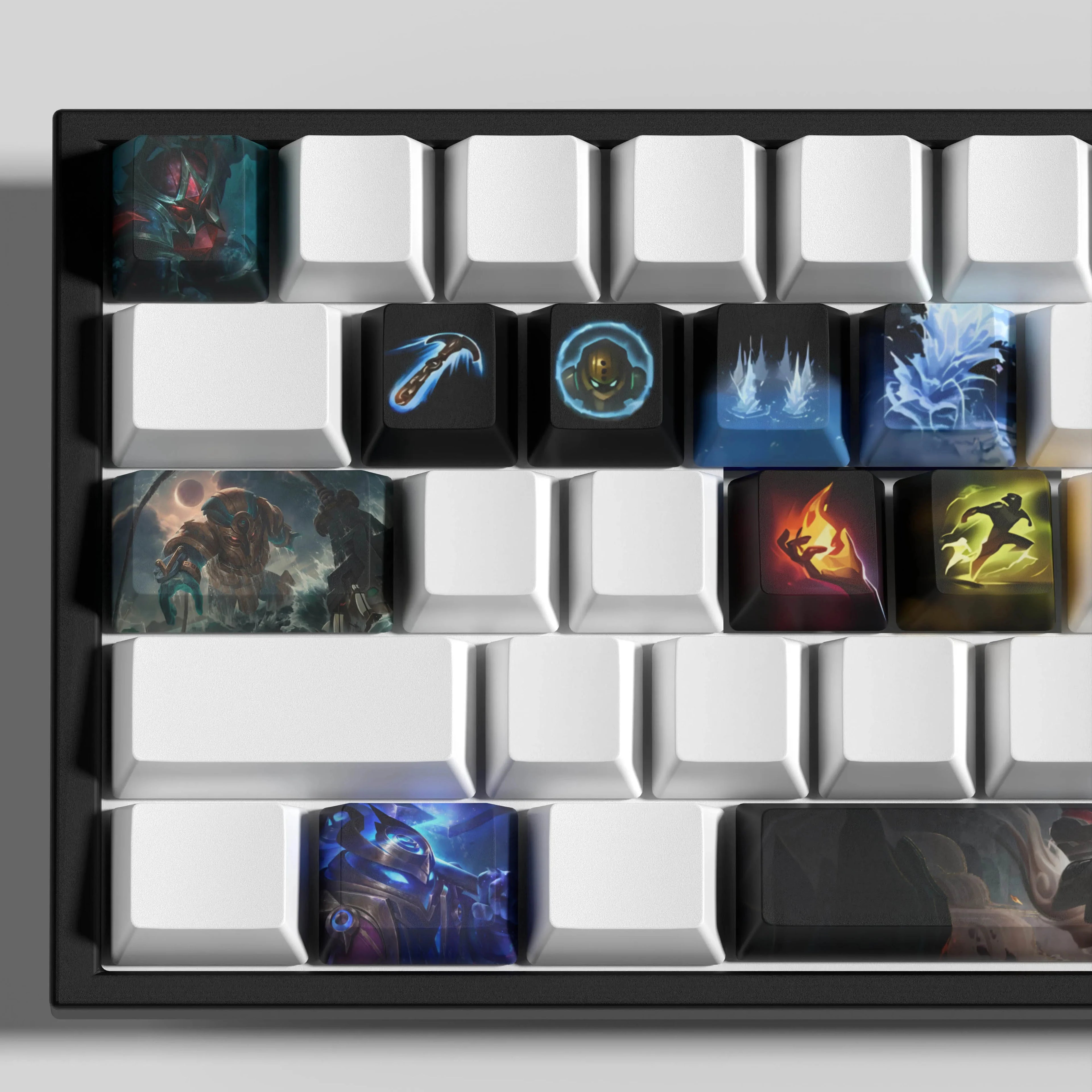 SPECIAL EDITION LEAGUE OF LEGENDS NAUTILUS 12 KEYCAPS