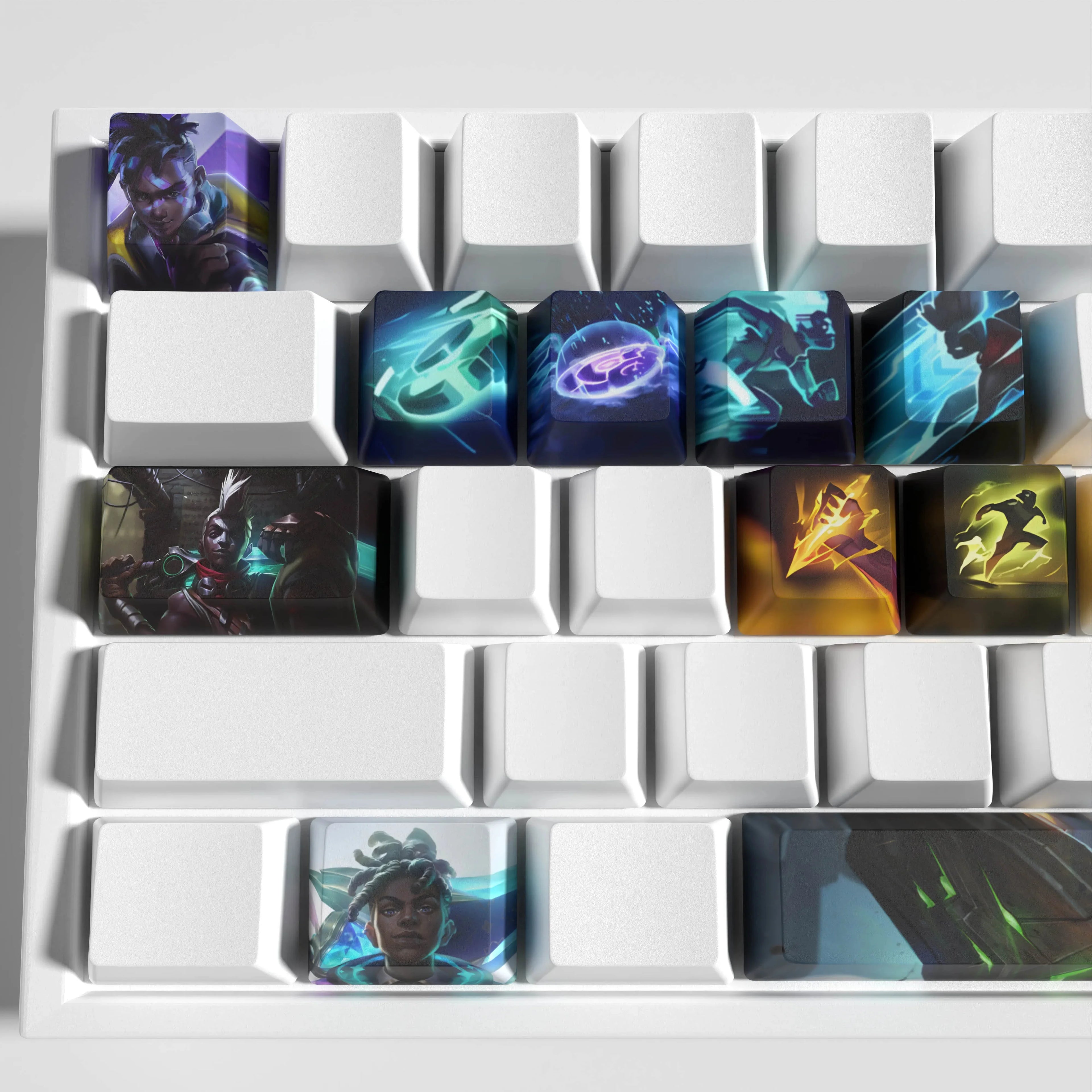 SPECIAL EDITION LEAGUE OF LEGENDS EKKO 12 KEYCAPS