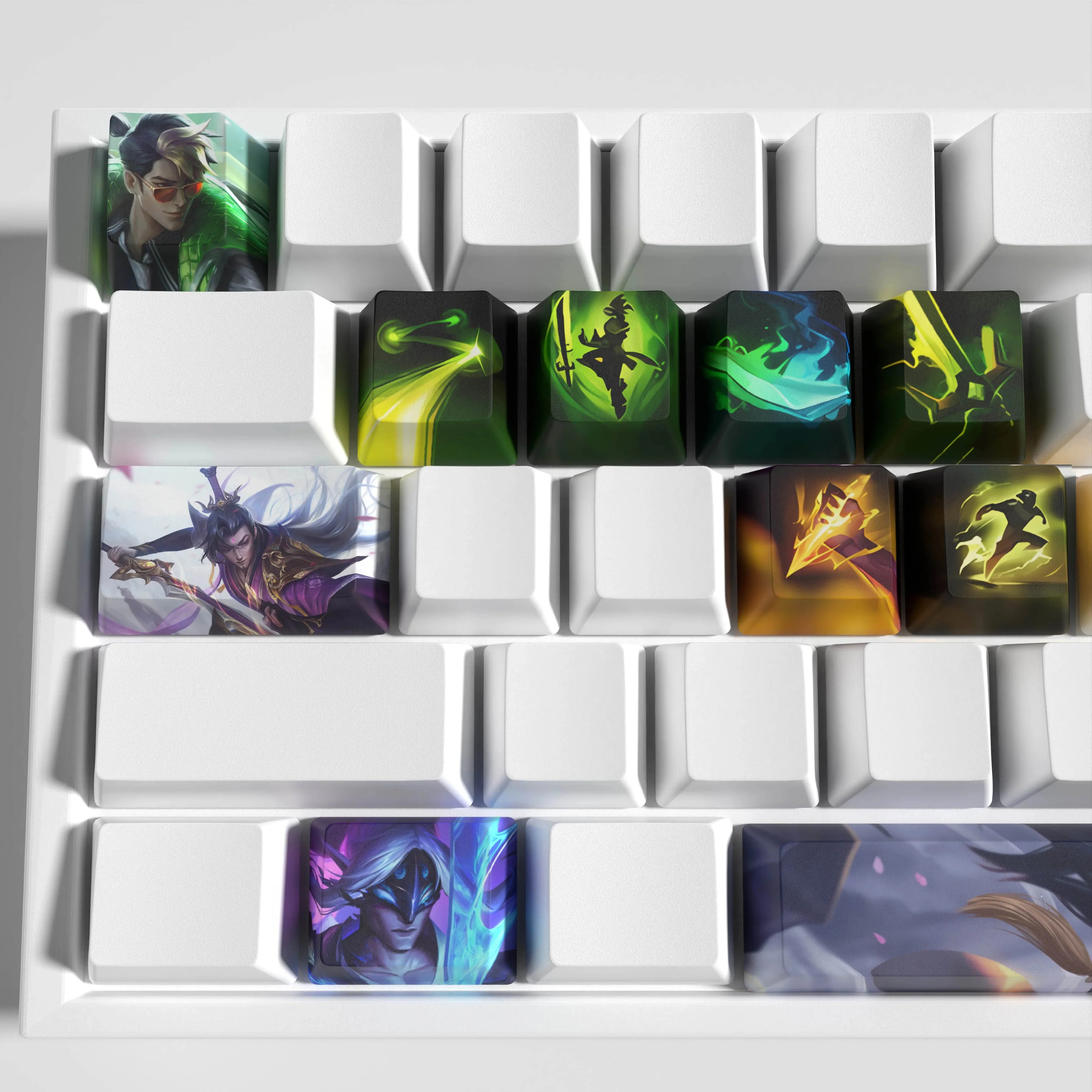 SPECIAL EDITION LEAGUE OF LEGENDS MASTER YI 12 KEYCAPS