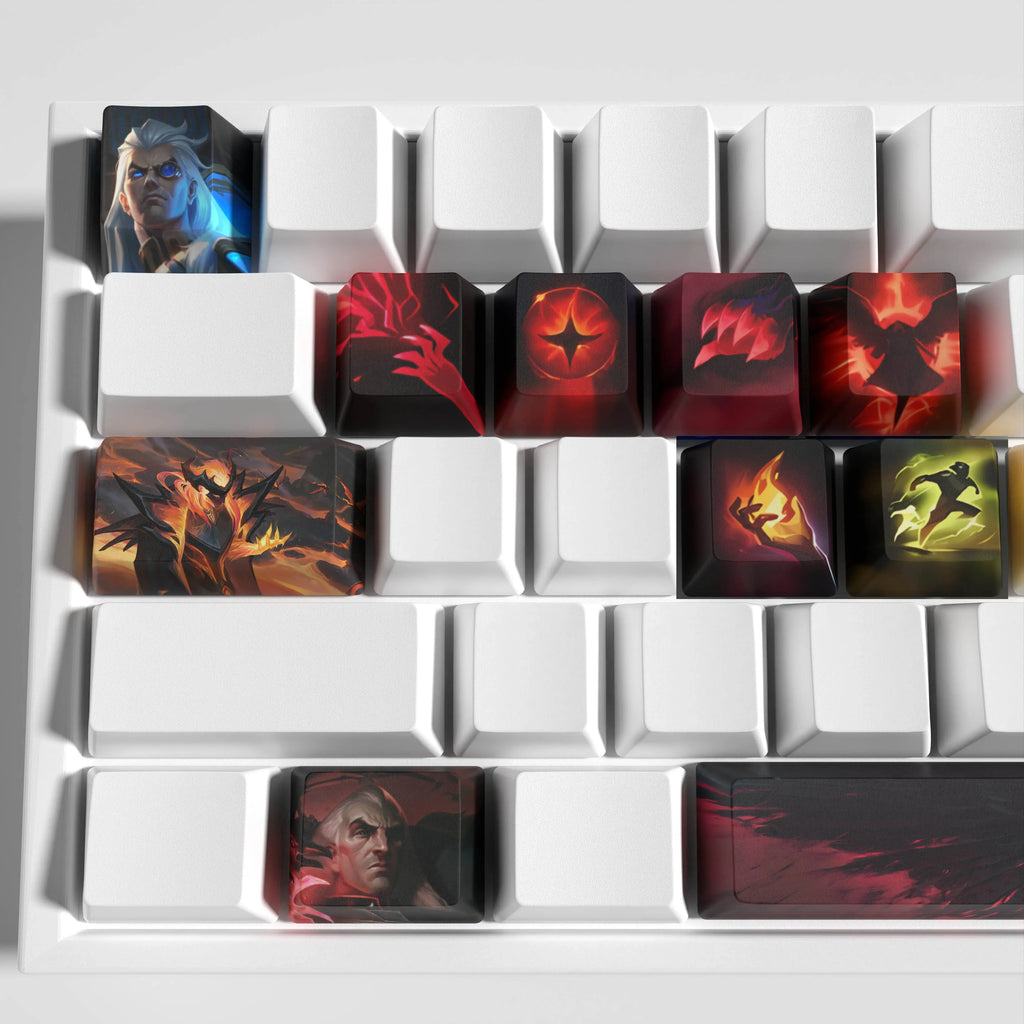 SPECIAL EDITION LEAGUE OF LEGENDS SWAIN 12 KEYCAPS