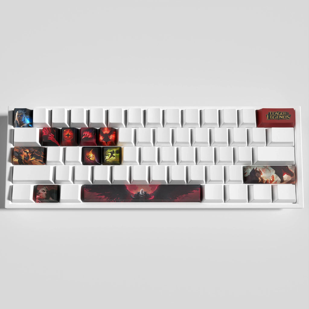 SPECIAL EDITION LEAGUE OF LEGENDS SWAIN 12 KEYCAPS