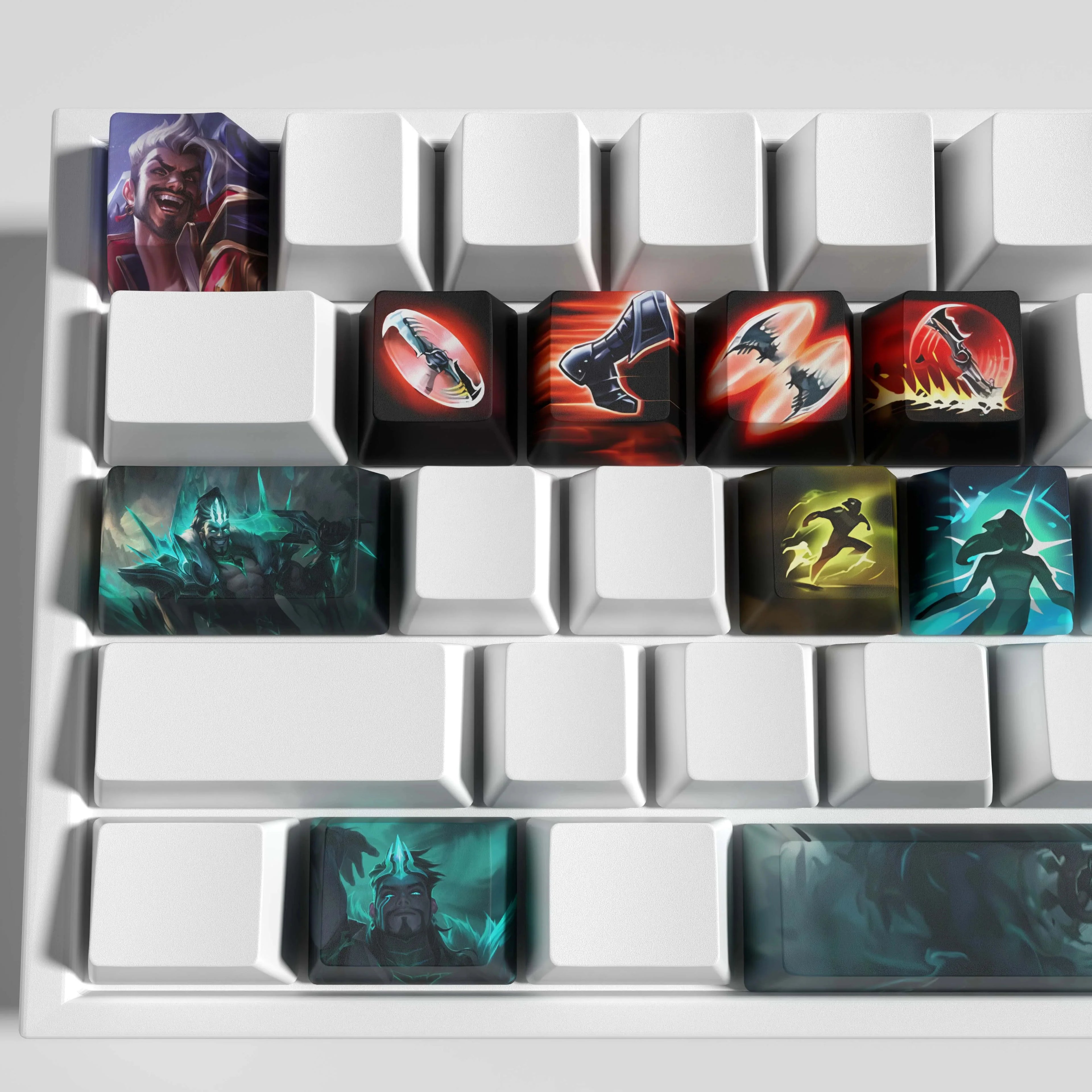 SPECIAL EDITION LEAGUE OF LEGENDS DRAVEN 12 KEYCAPS