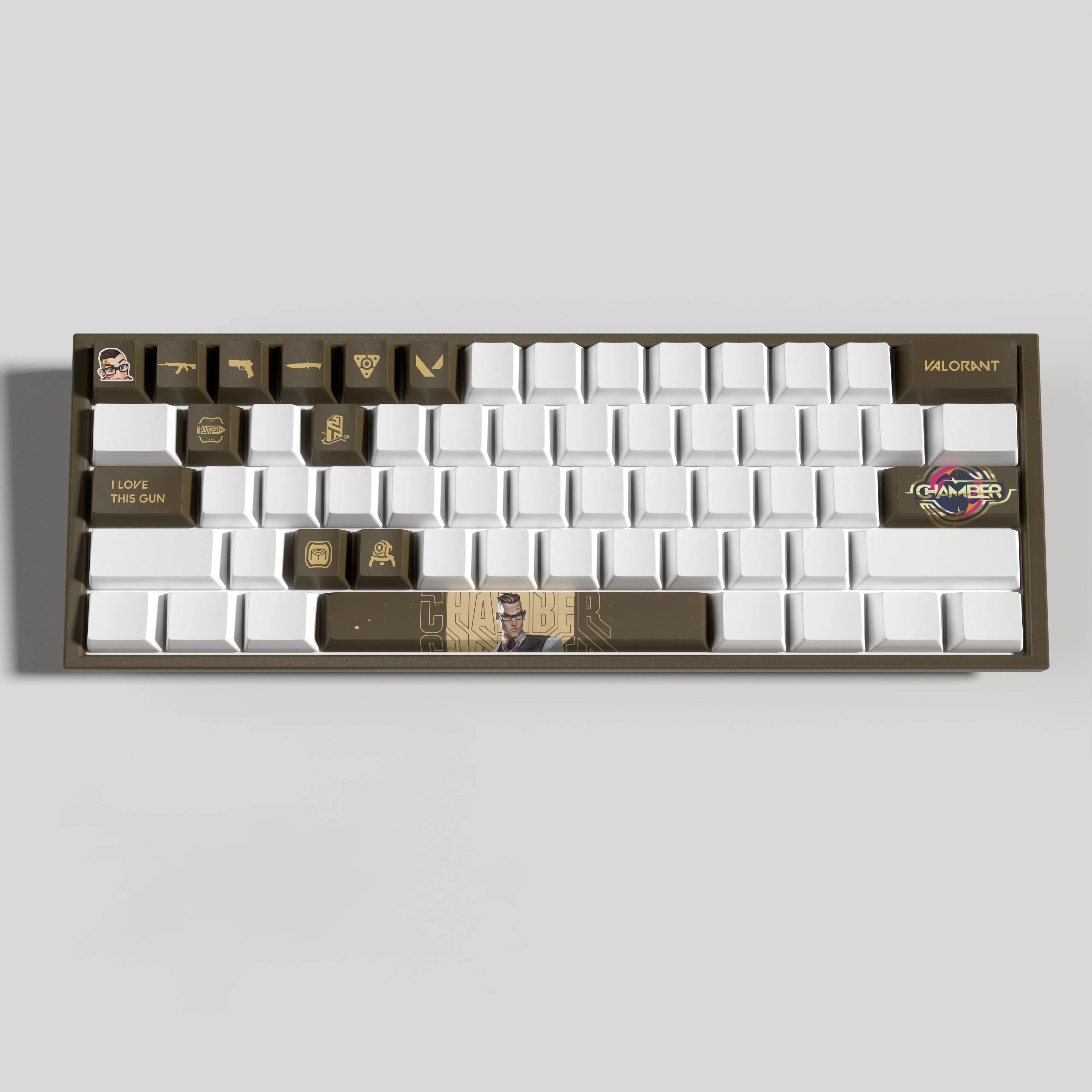 VALORANT DESIGN CHAMBER 14 KEYCAPS