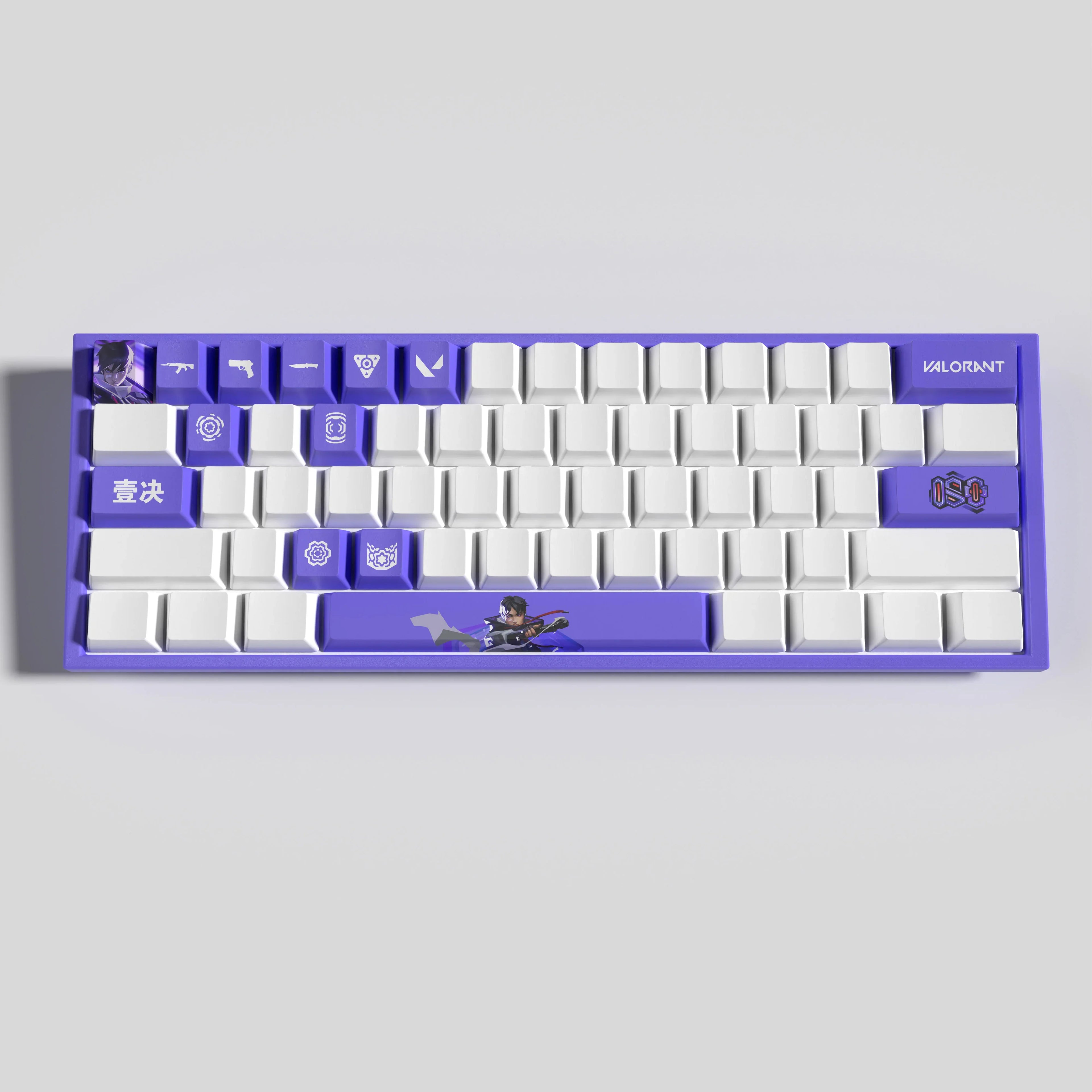 VALORANT DESIGNT ISO 14 KEYCAPS