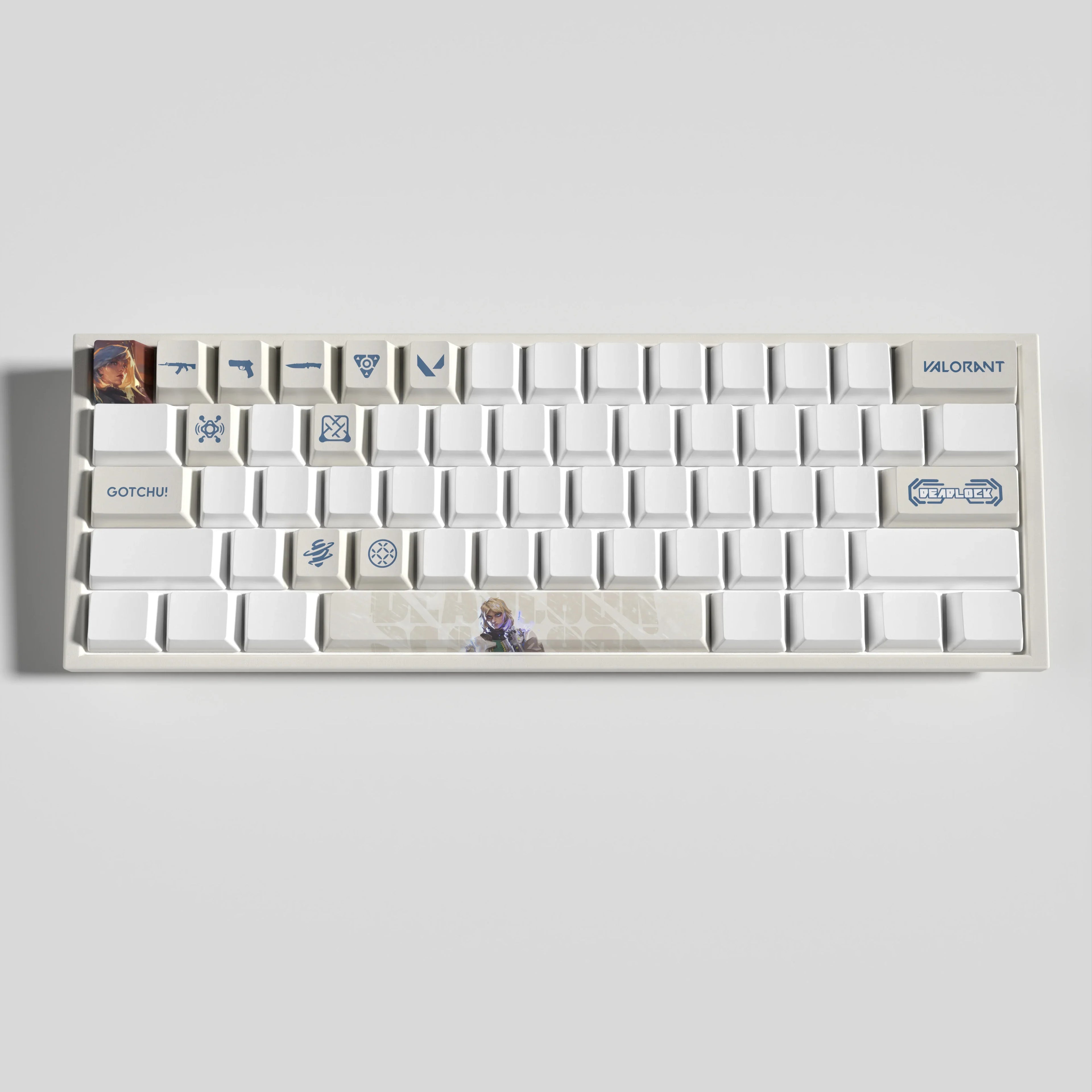 VALORANT DESIGN DEADLOCK 14 KEYCAPS
