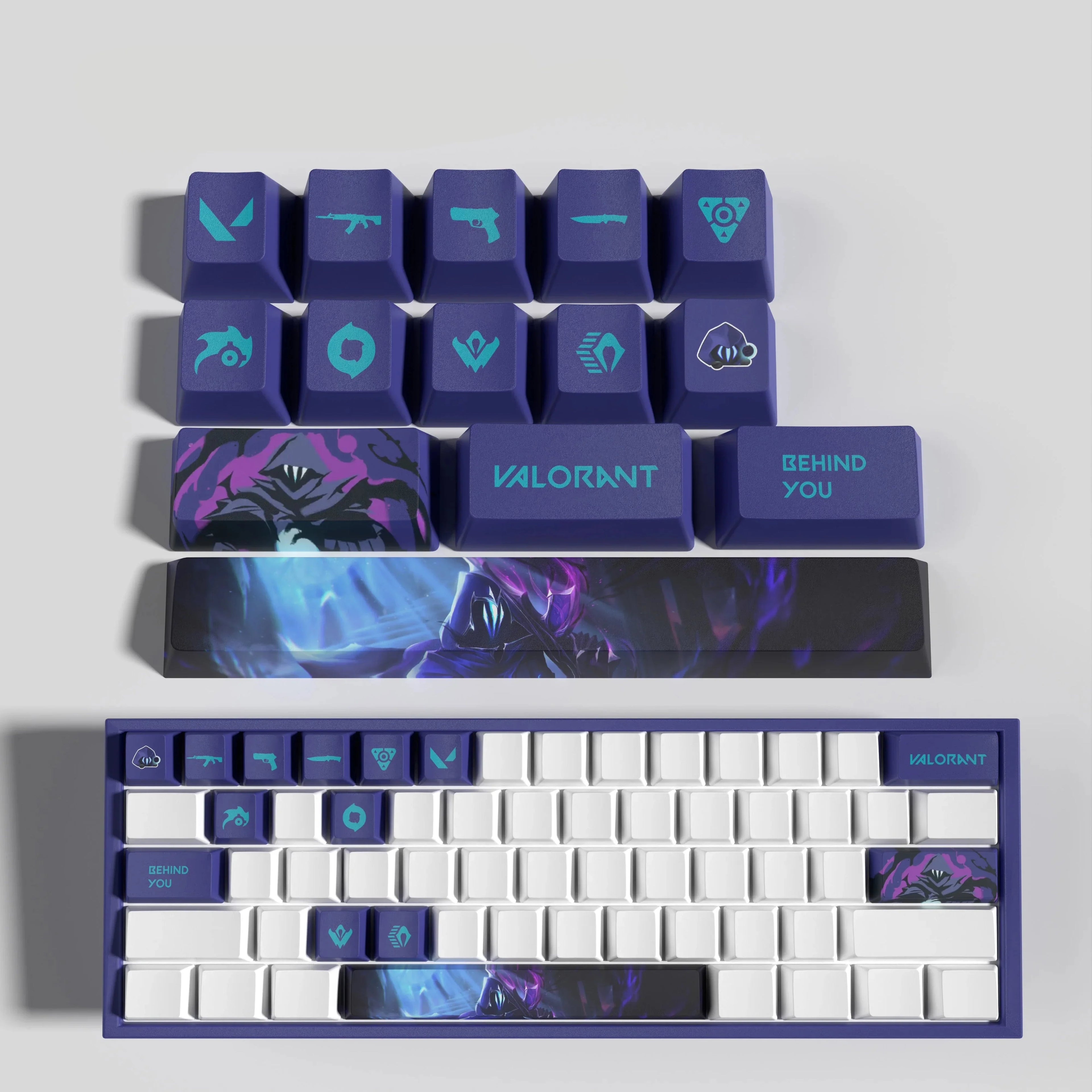 VALORANT DESIGN OMEN 14 KEYCAPS