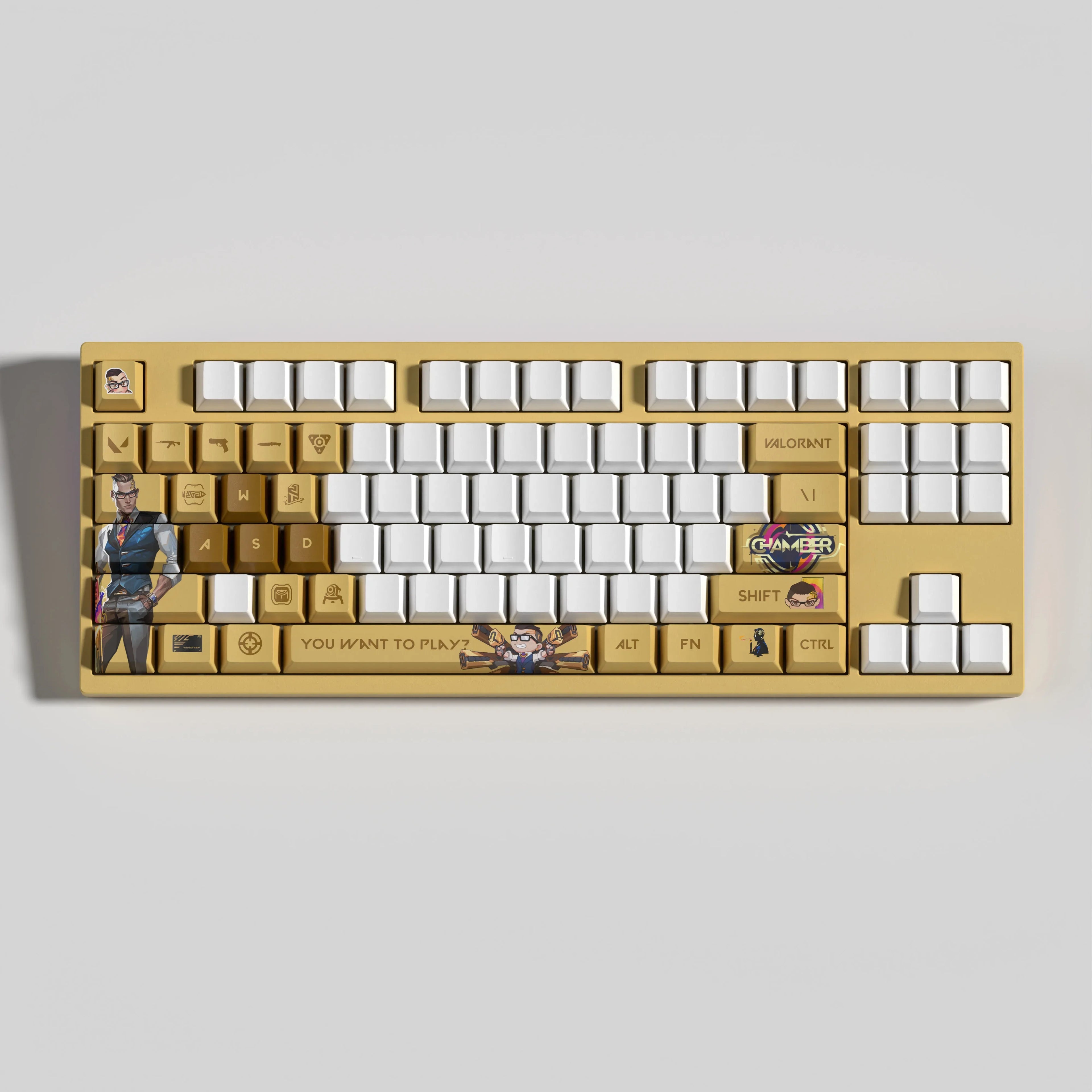 VALORANT DESIGN CHAMBER 29 KEYCAPS