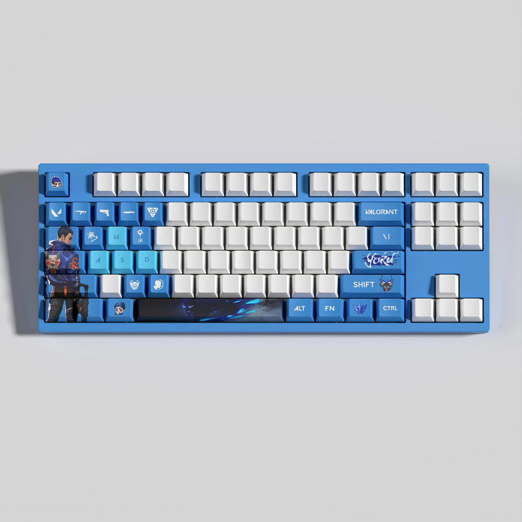 VALORANT DESIGN YORU 29 KEYCAPS
