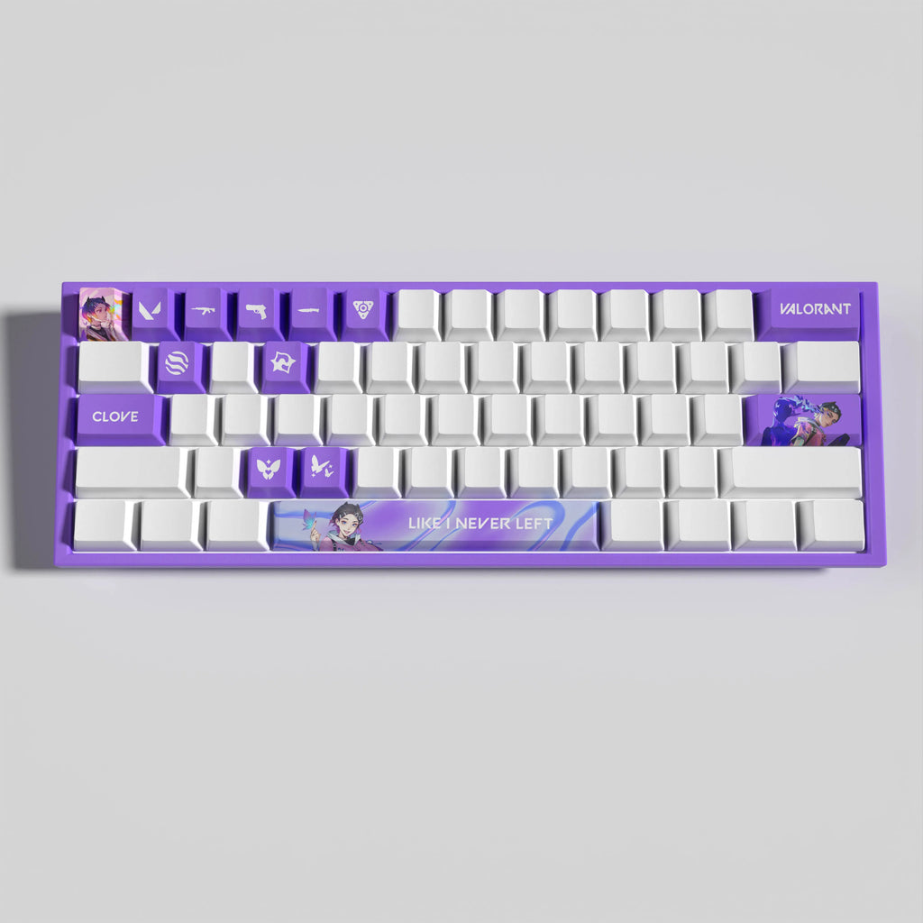 VALORANT DESIGNT CLOVE 14 KEYCAPS