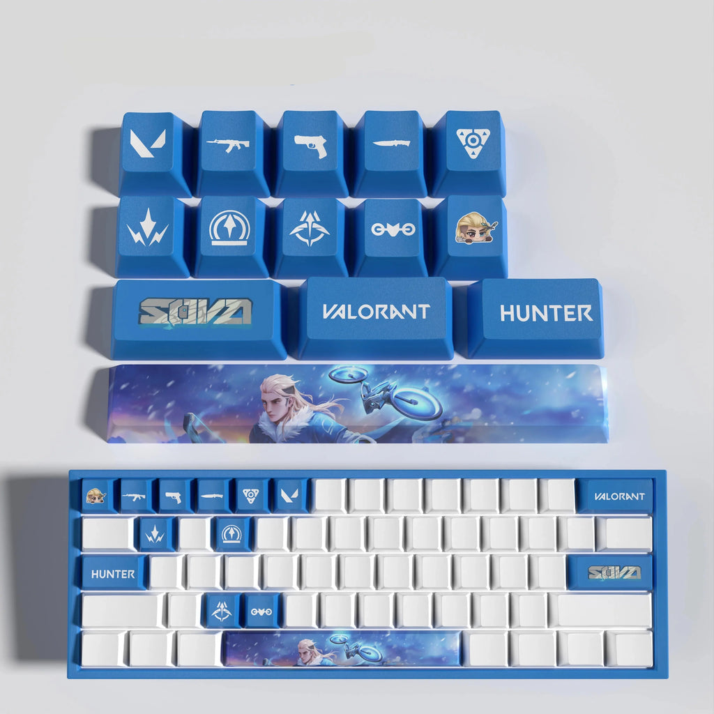 VALORANT DESIGNT SOVA 14 KEYCAPS