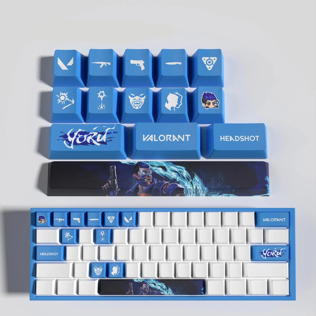 VALORANT DESIGNT YORU 14 KEYCAPS