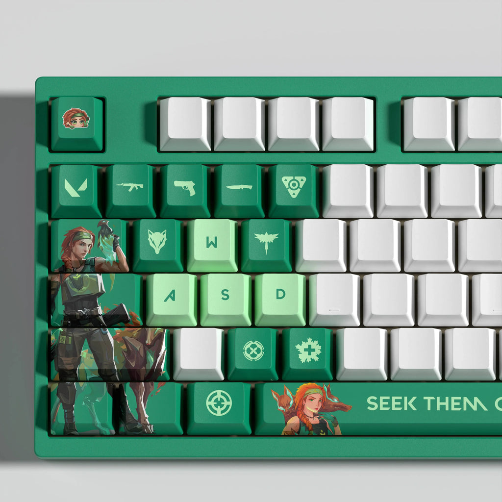 VALORANT DESIGN SKYE 29 KEYCAPS