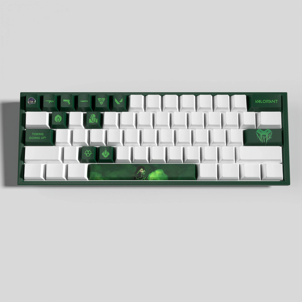 VALORANT DESIGN VIPER 14 KEYCAPS