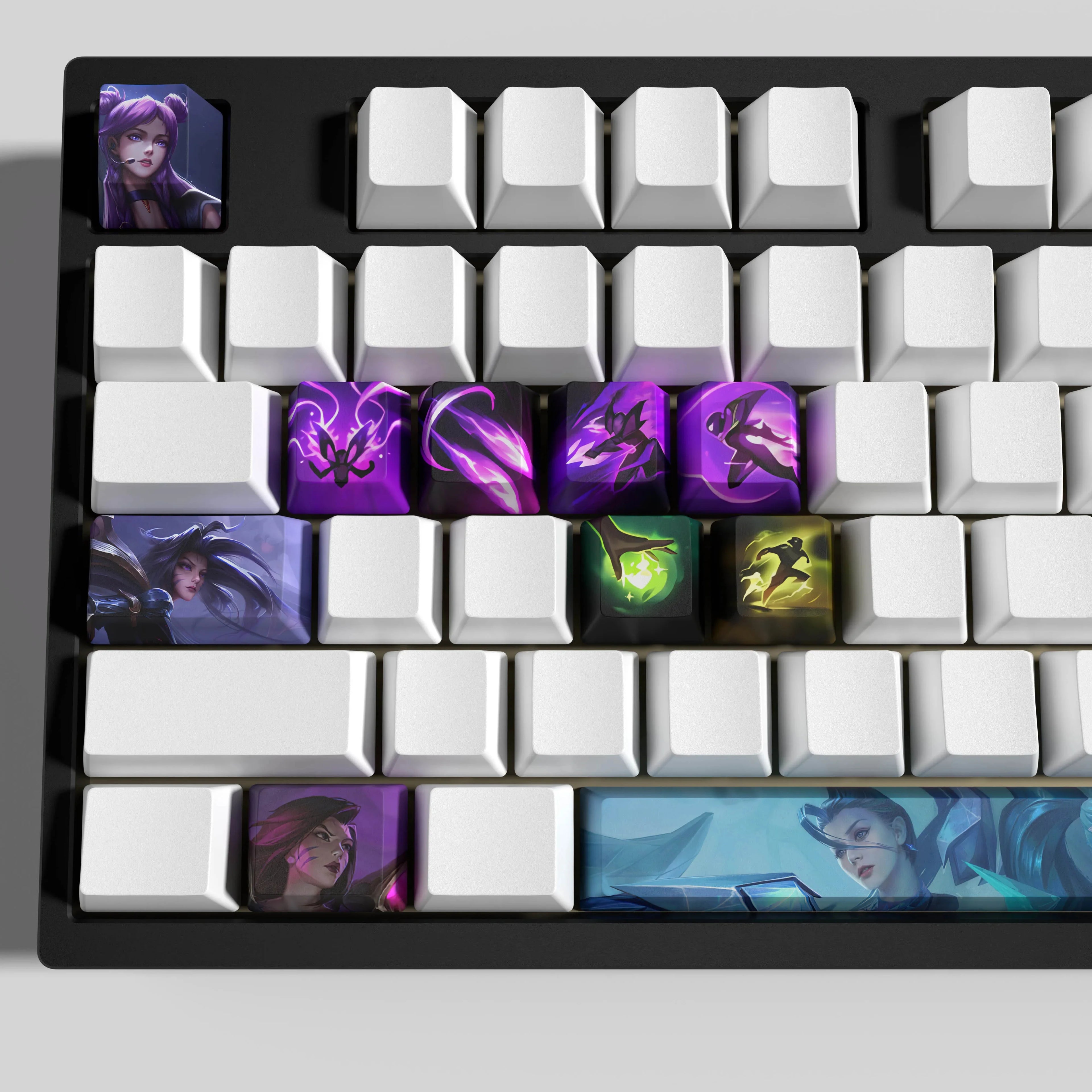 SPECIAL EDITION LEAGUE OF LEGENDS KAI'SA 12 KEYCAPS