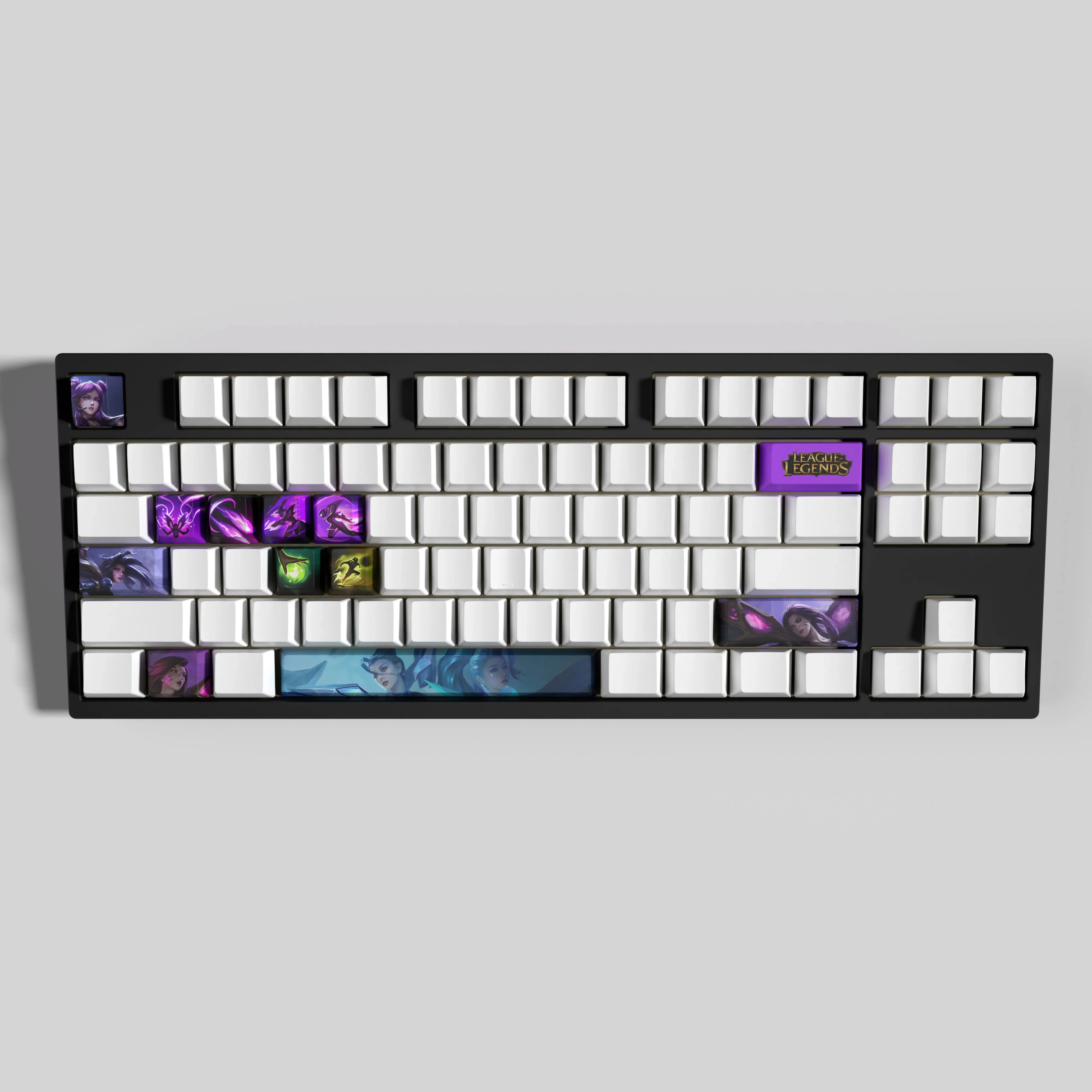 SPECIAL EDITION LEAGUE OF LEGENDS KAI'SA 12 KEYCAPS