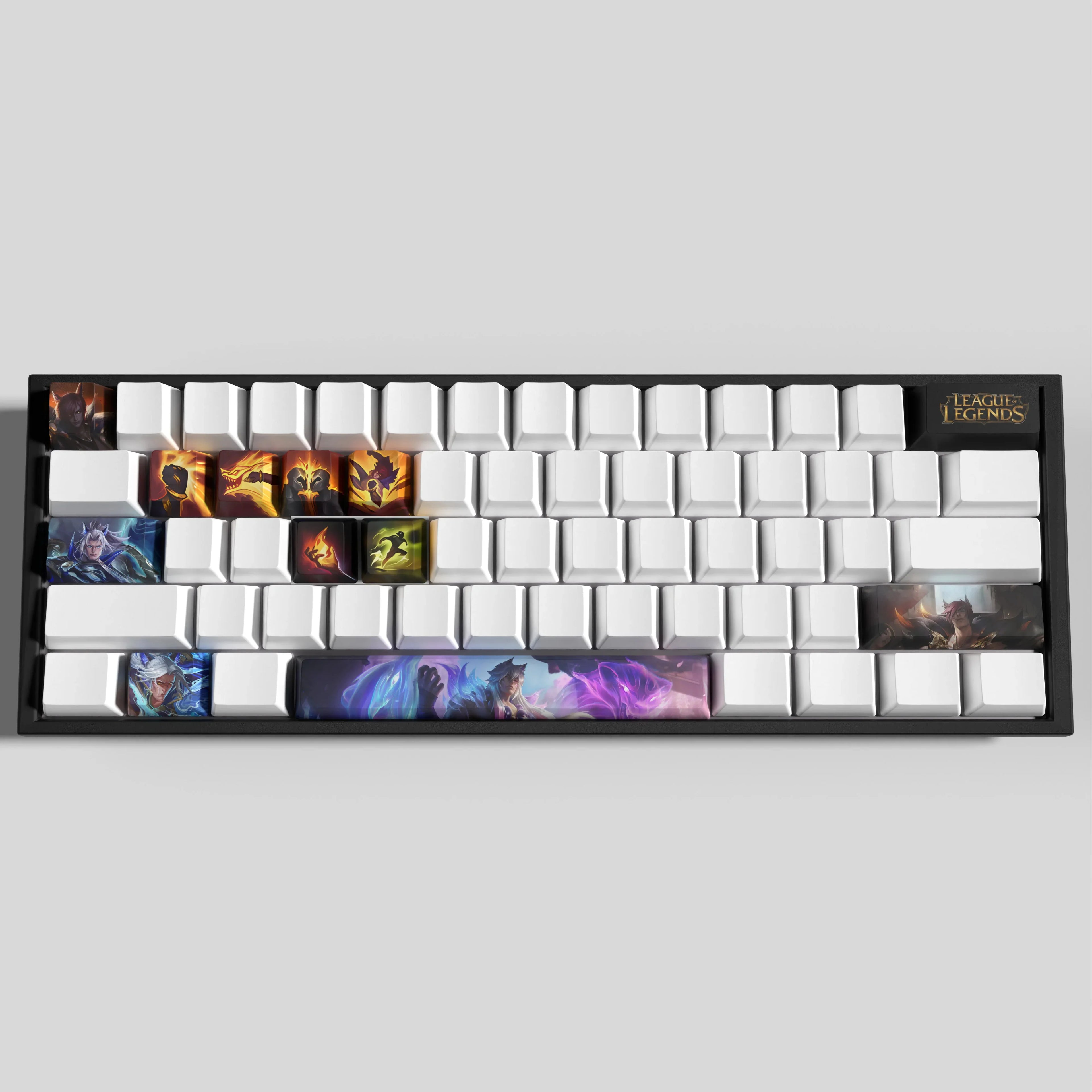 SPECIAL EDITION LEAGUE OF LEGENDS SETT 12 KEYCAPS