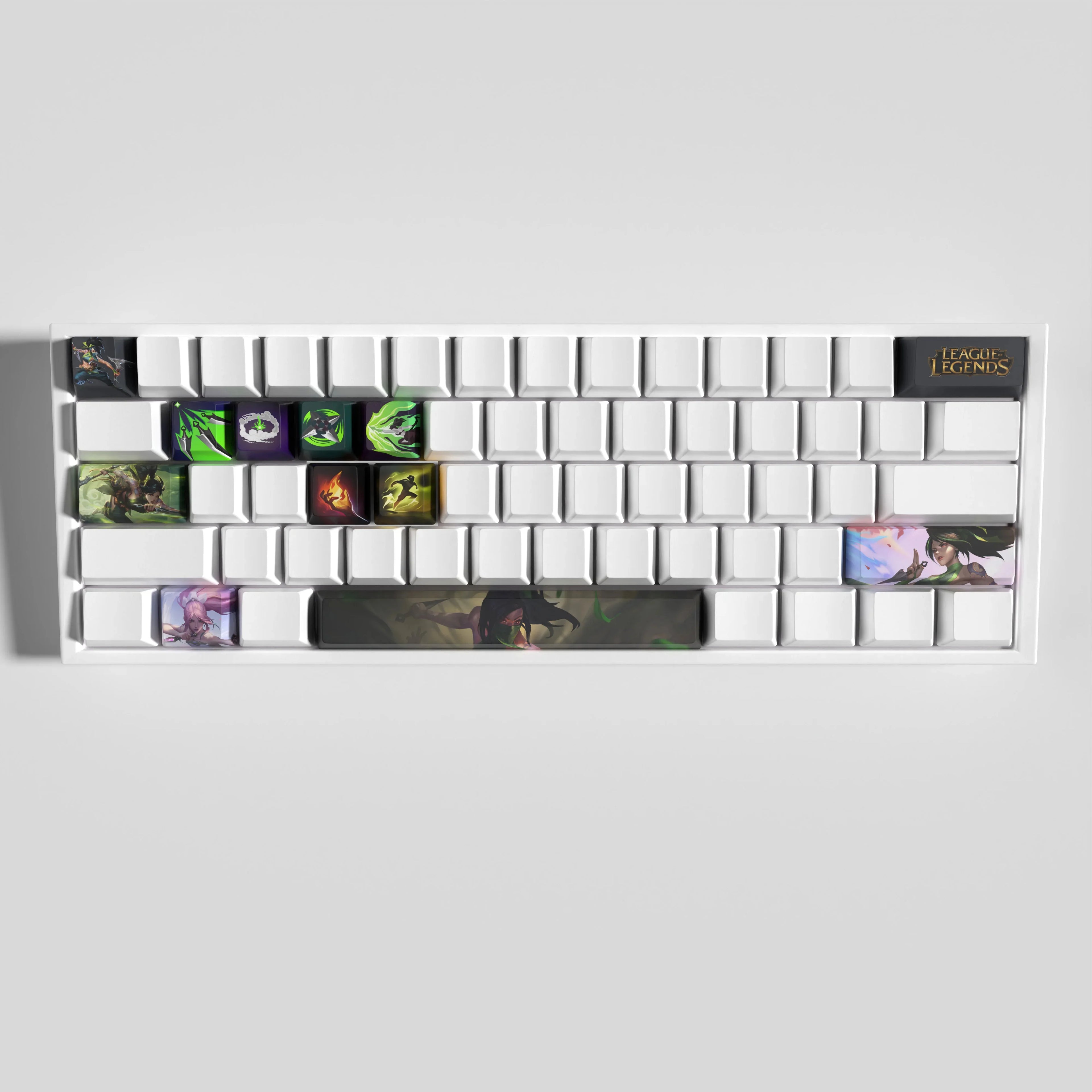 SPECIAL EDITION LEAGUE OF LEGENDS AKALI 12 KEYCAPS