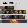 SPECIAL EDITION LEAGUE OF LEGENDS AMUMU 12 KEYCAPS