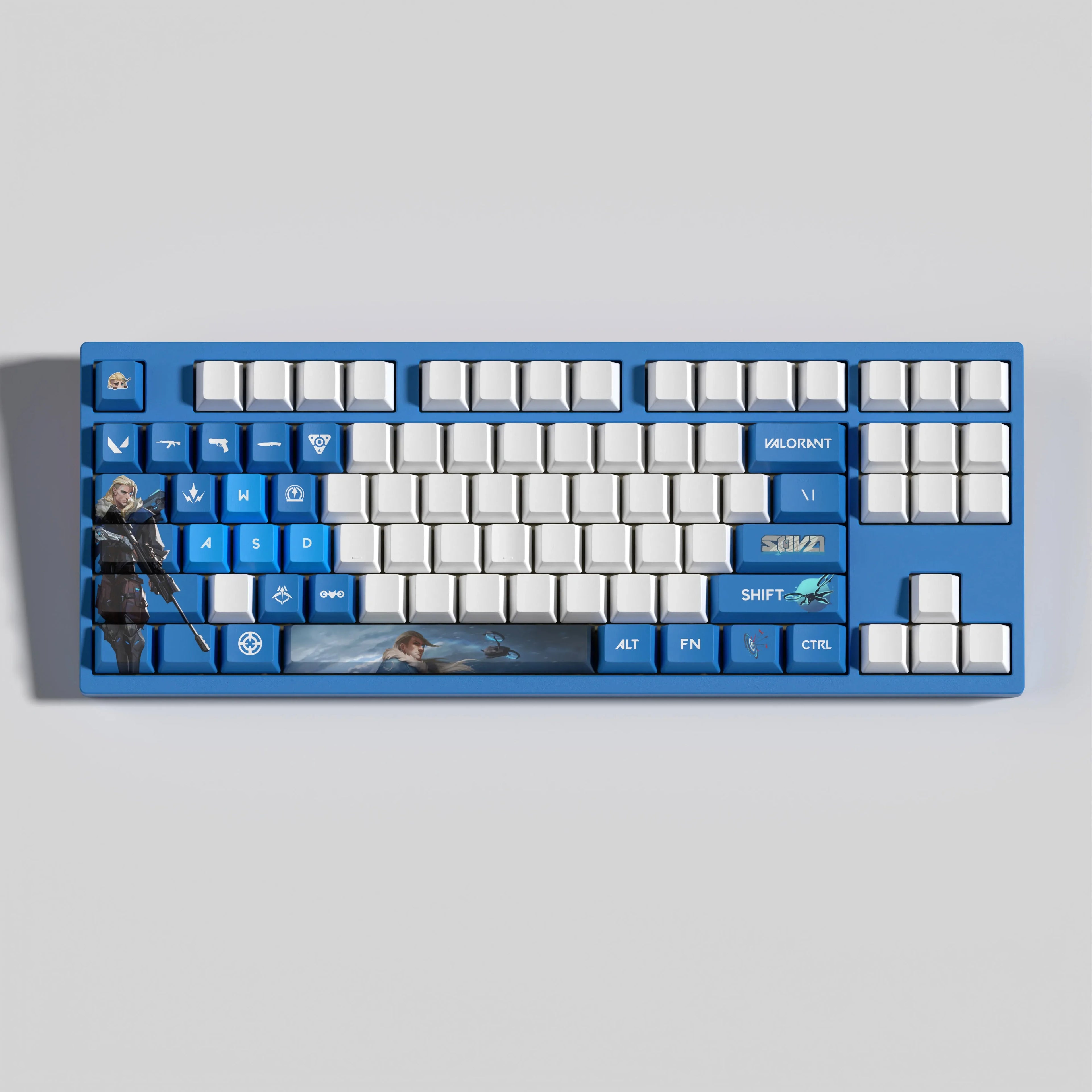 VALORANT DESIGN SOVA 29 KEYCAPS