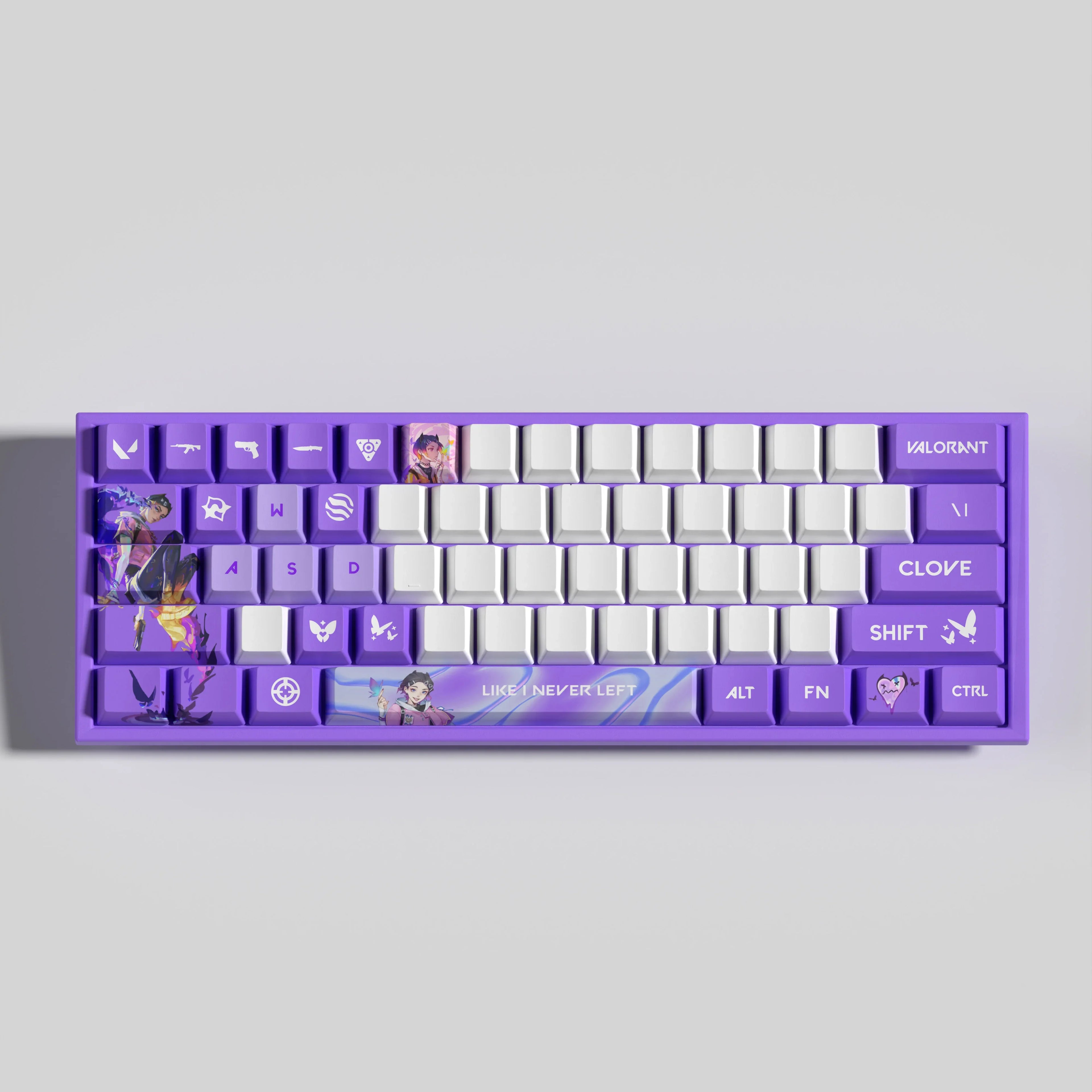 VALORANT DESIGNT CLOVE 29 KEYCAPS