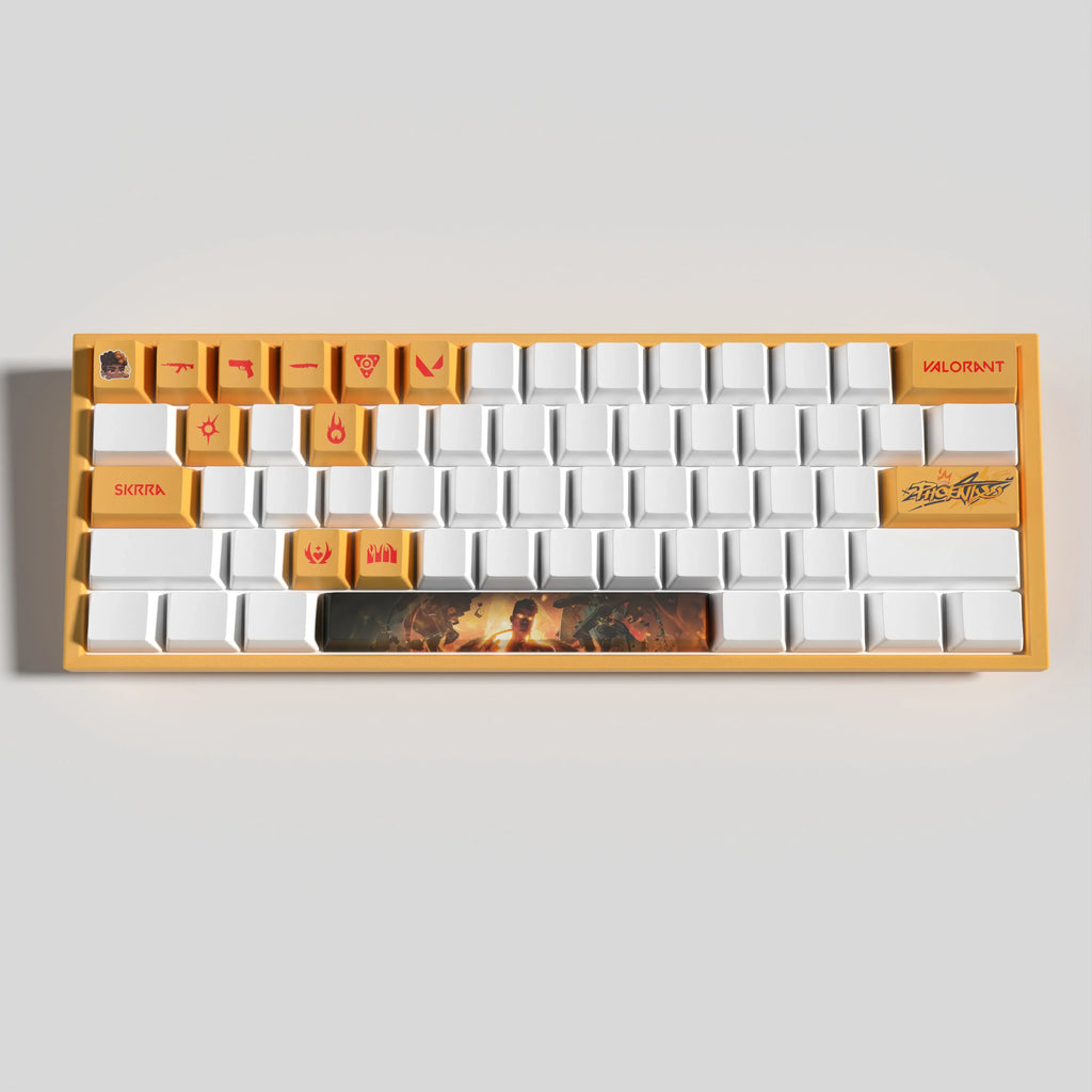 VALORANT DESIGNT PHOENIX 14 KEYCAPS