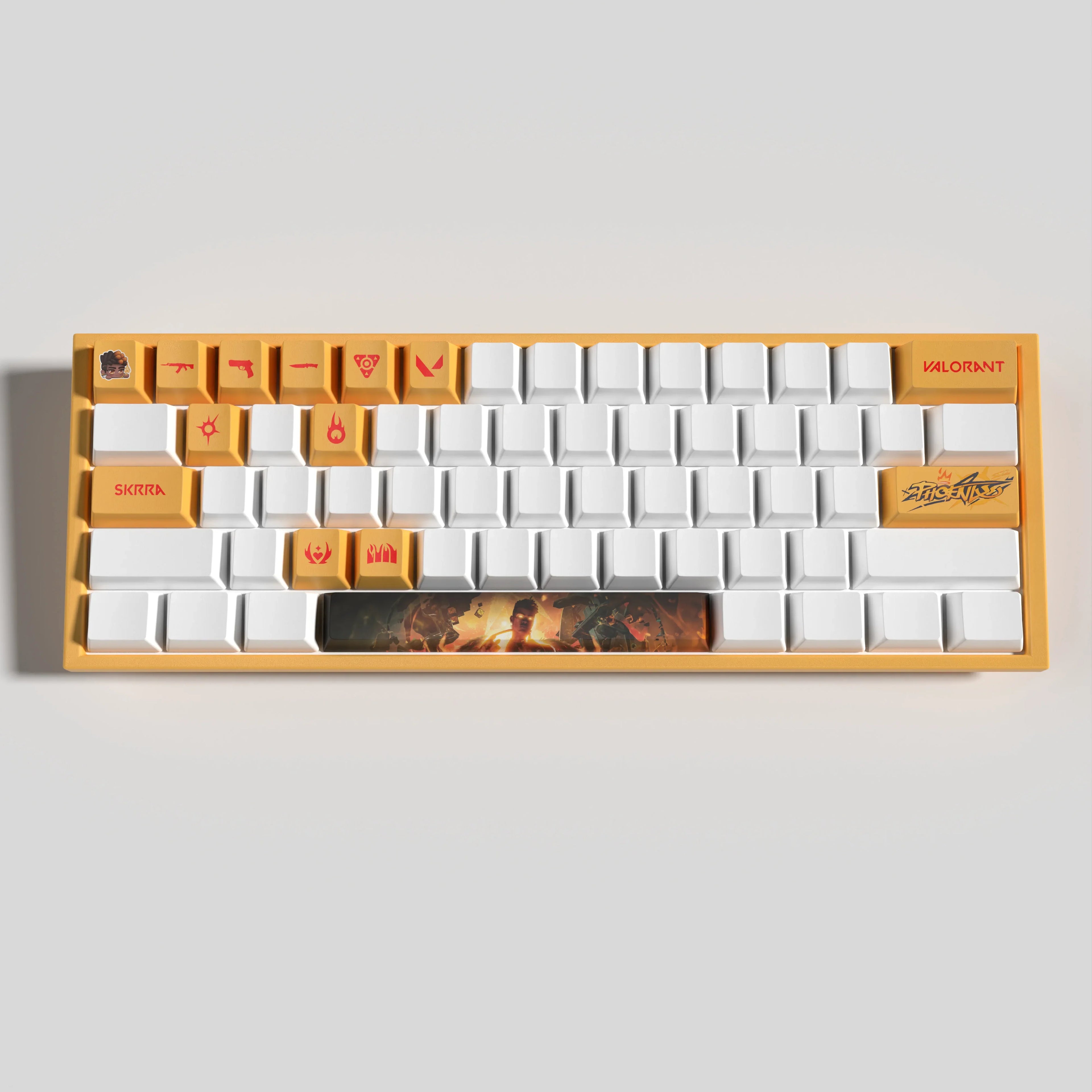 VALORANT DESIGNT PHOENIX 14 KEYCAPS