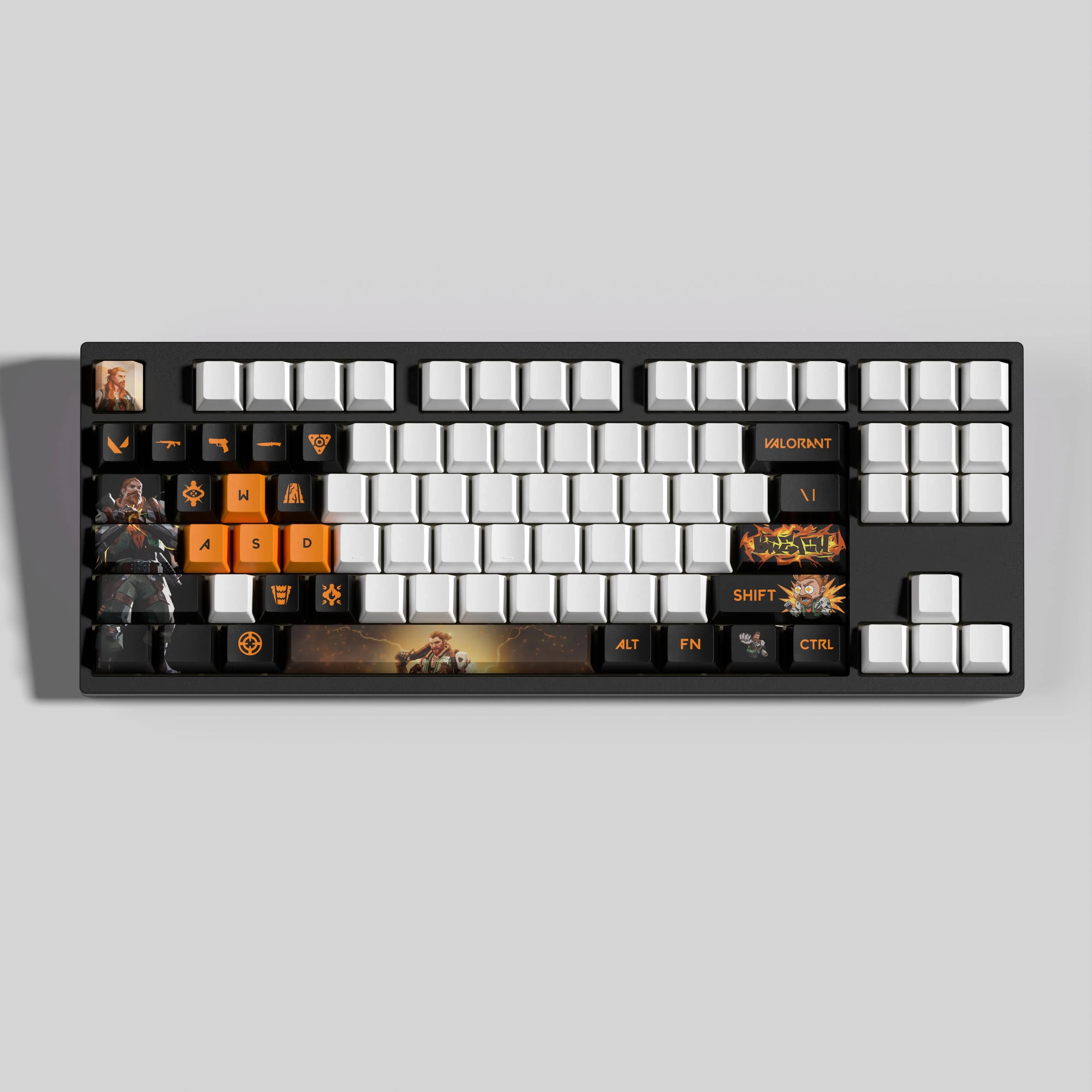 VALORANT DESIGN BREACH 29 KEYCAPS