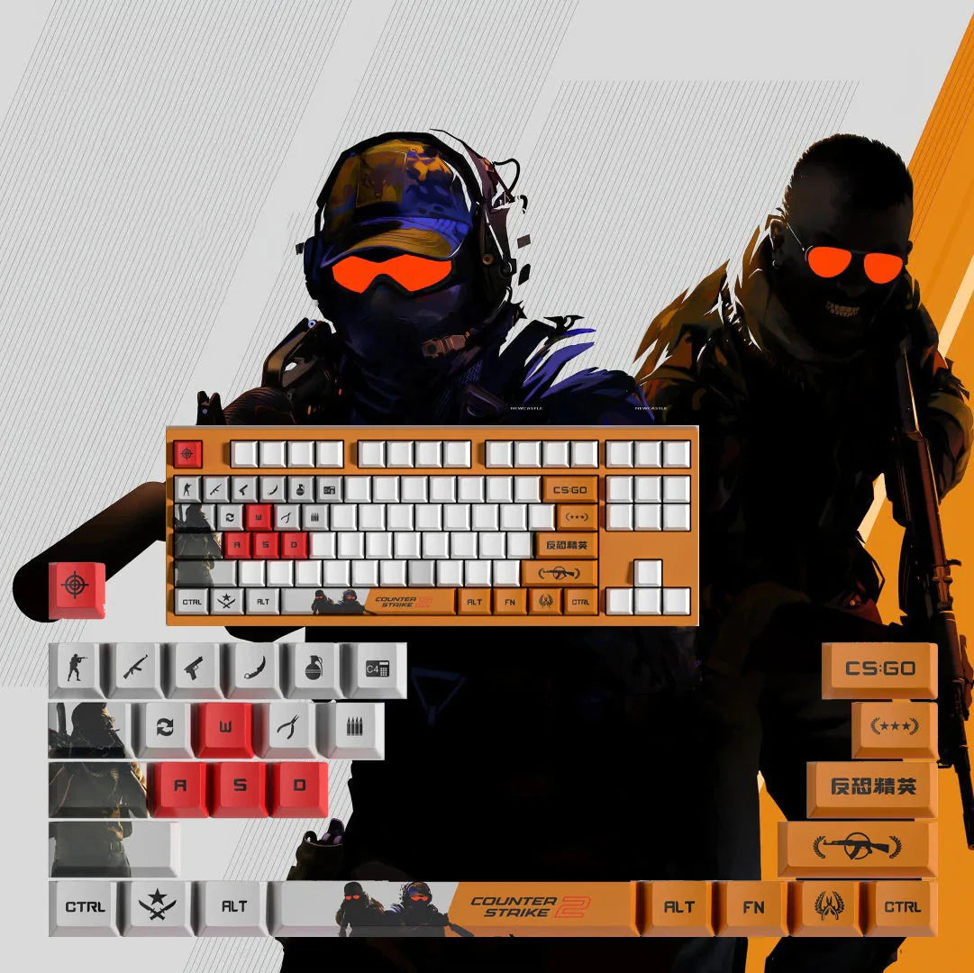 COUNTER STRIKE 29 KEYCAPS